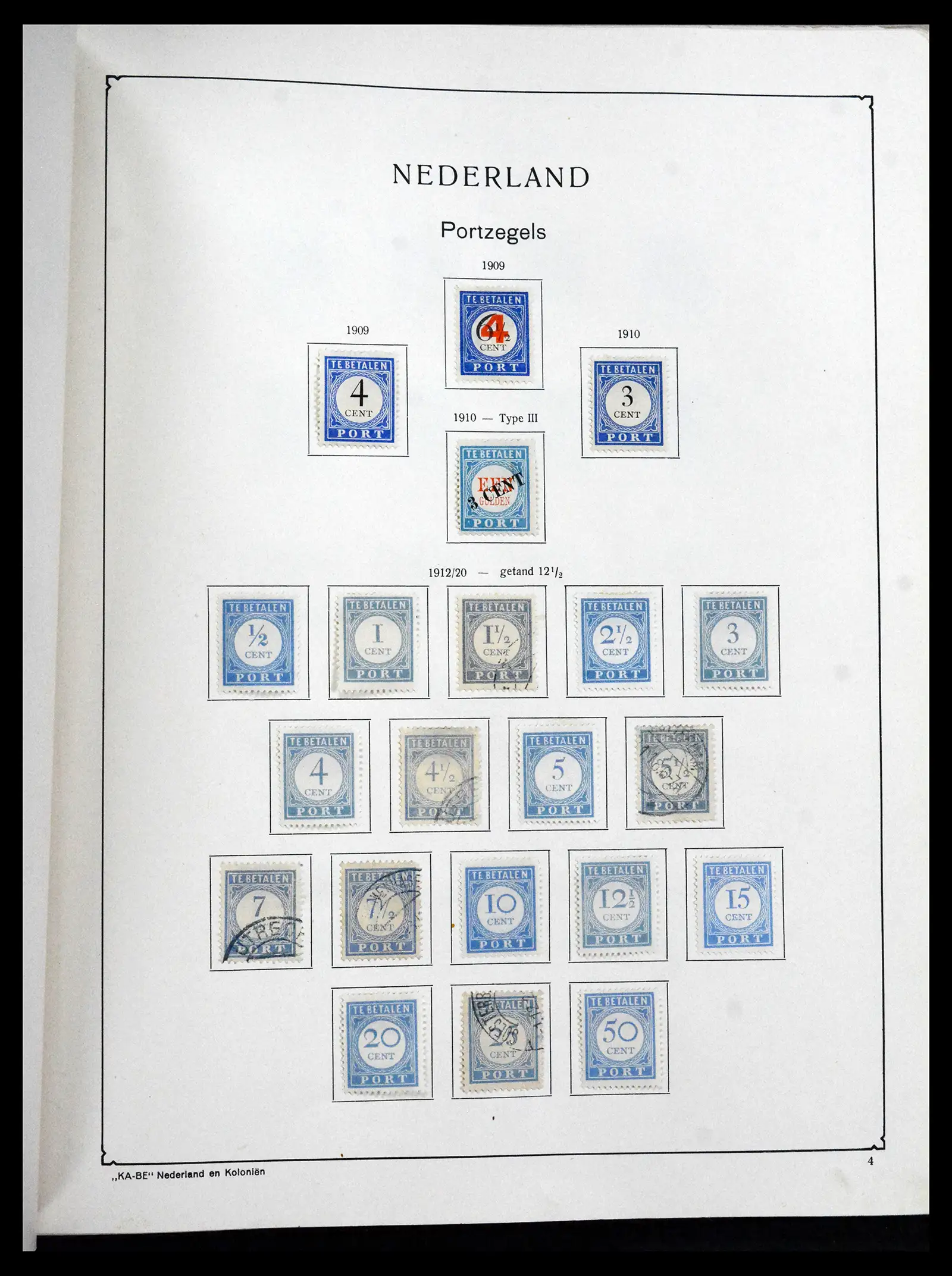 41639 0092 - Stamp collection 41639 Netherlands 1852-1967.