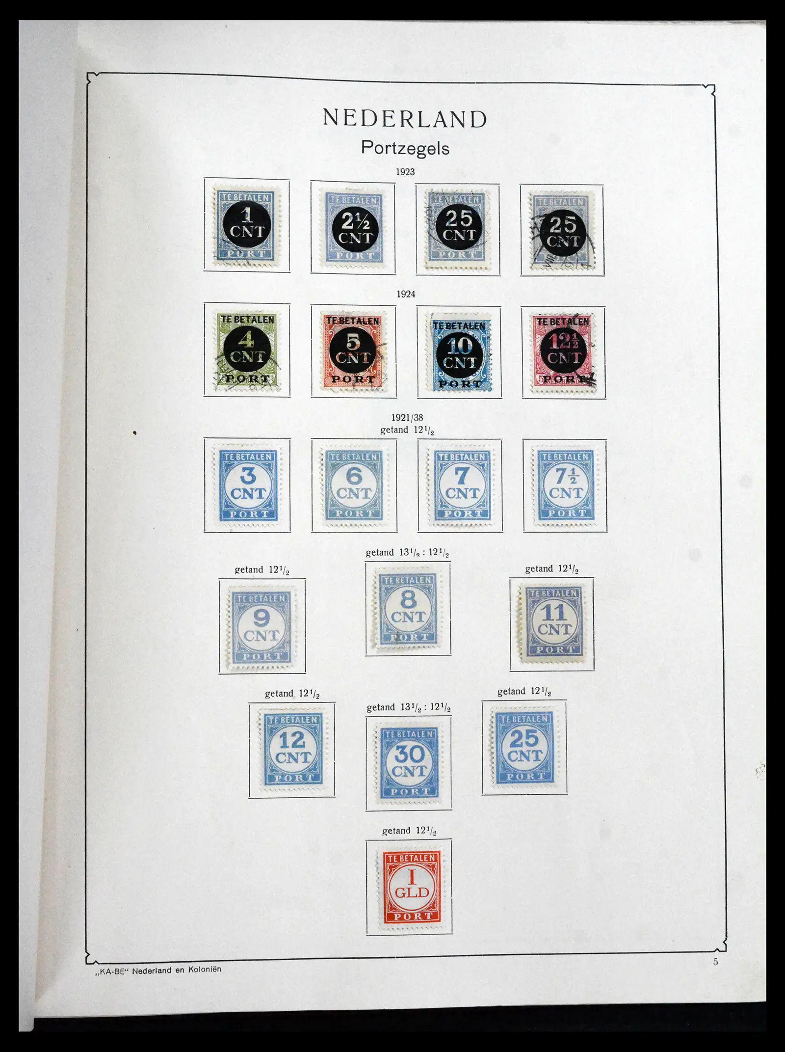 41639 0093 - Stamp collection 41639 Netherlands 1852-1967.