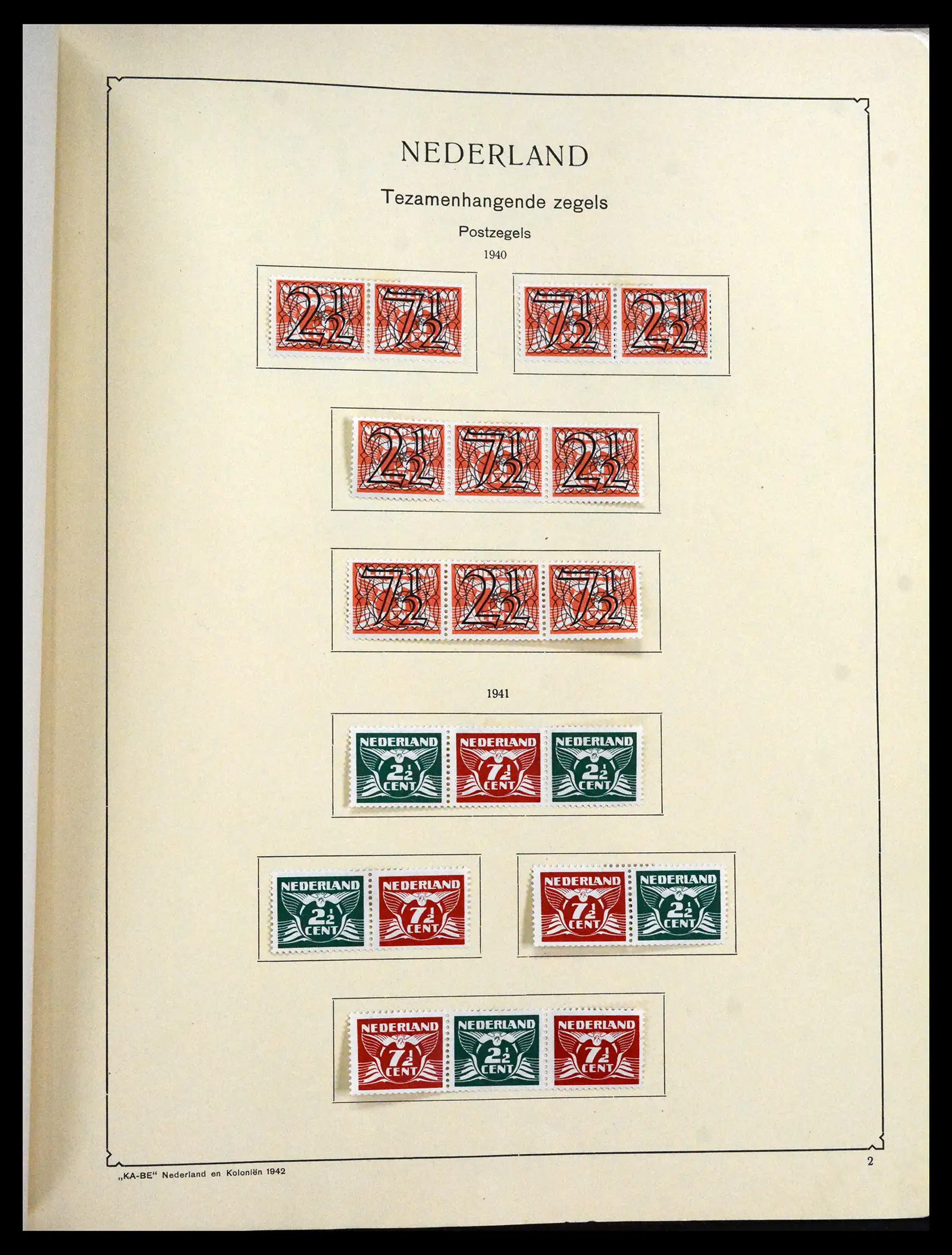 41639 0095 - Stamp collection 41639 Netherlands 1852-1967.