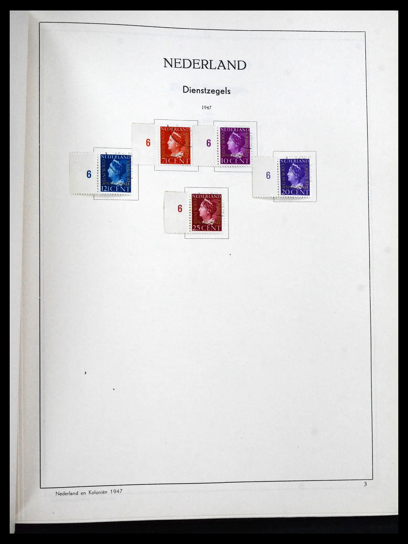 41639 0098 - Stamp collection 41639 Netherlands 1852-1967.