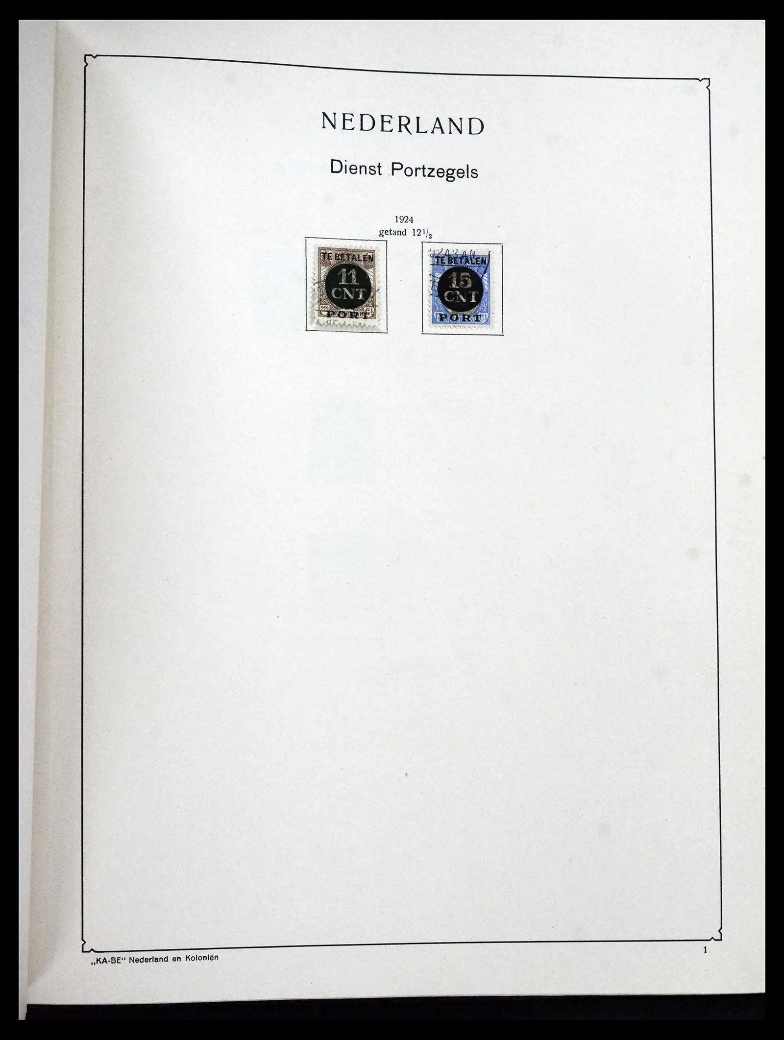 41639 0099 - Stamp collection 41639 Netherlands 1852-1967.