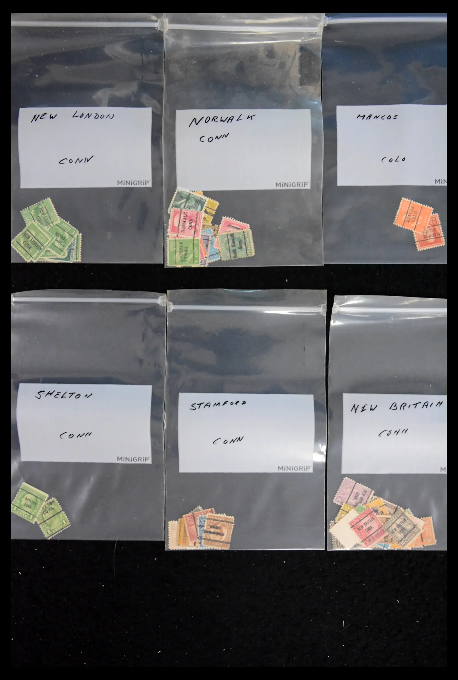 41641 0009 - Postzegelverzameling 41641 USA pre-cancels.