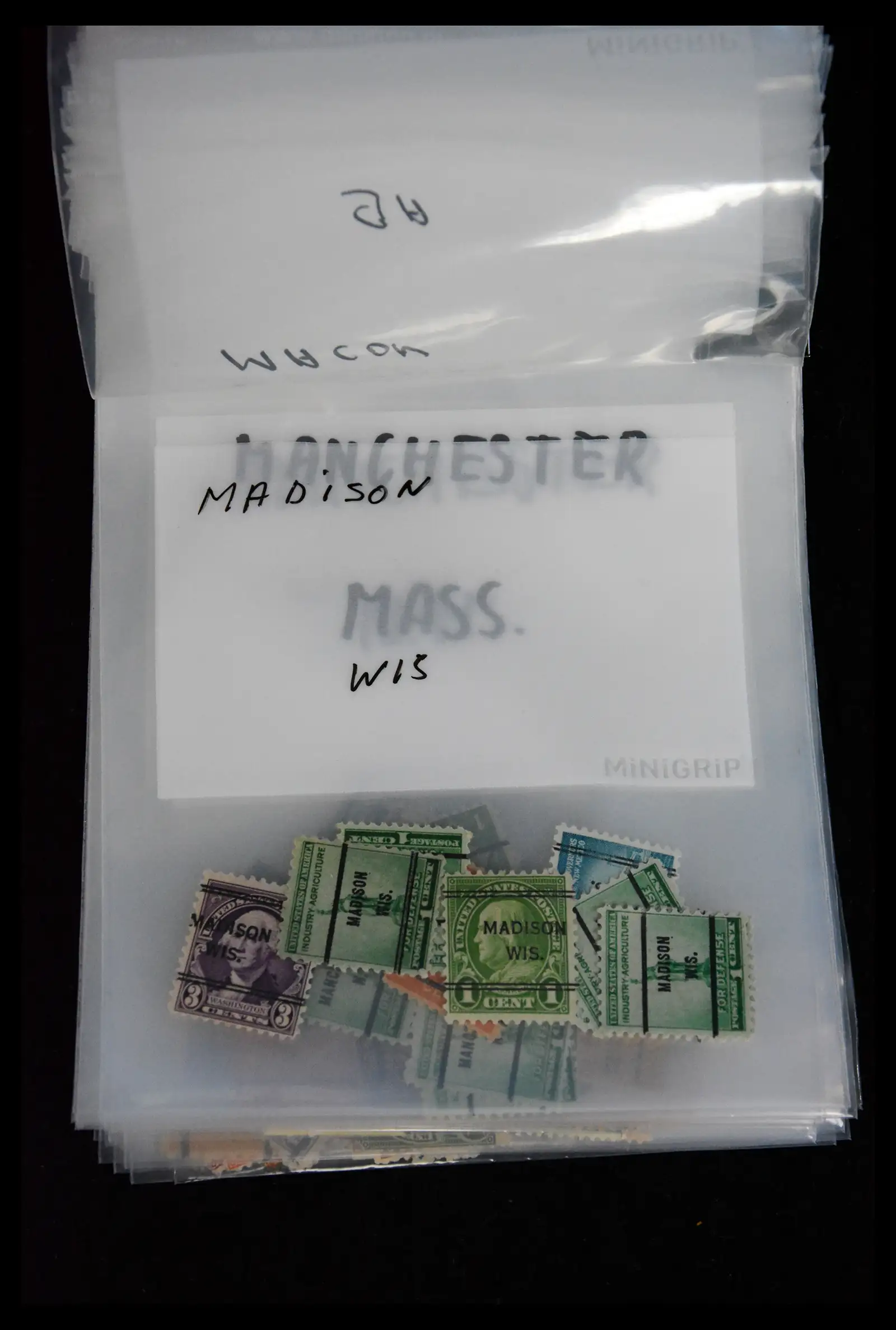 41641 0018 - Postzegelverzameling 41641 USA pre-cancels.