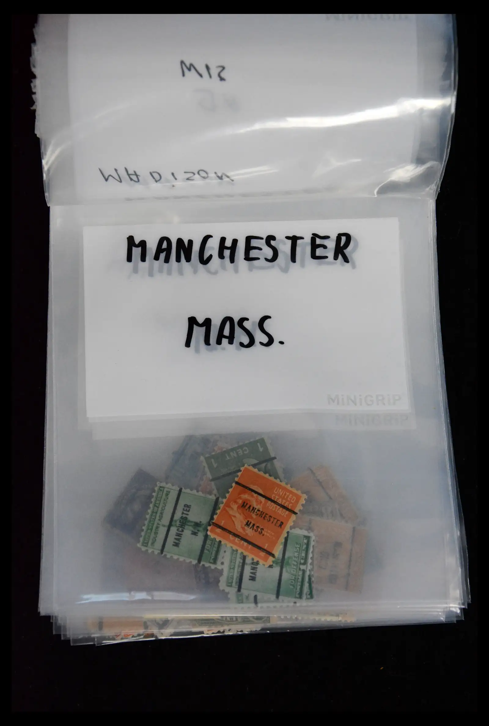 41641 0019 - Postzegelverzameling 41641 USA pre-cancels.