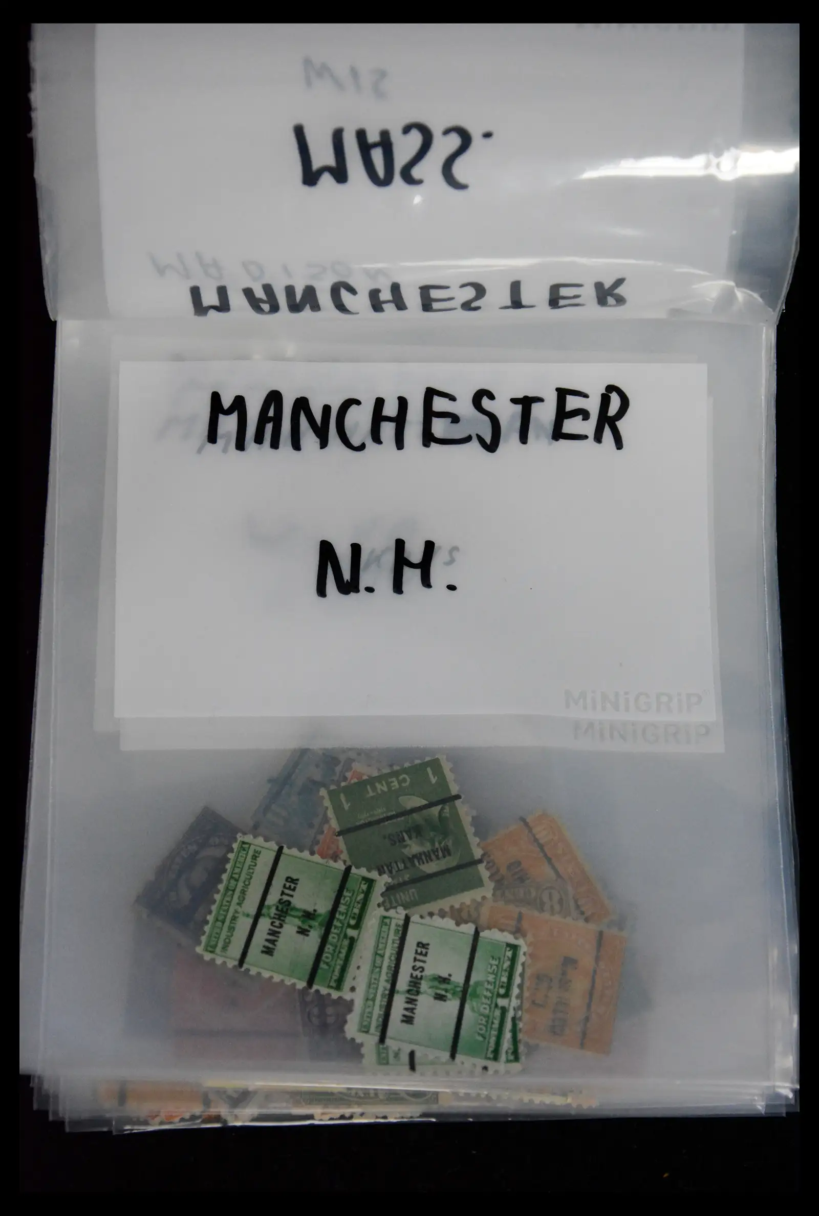 41641 0020 - Postzegelverzameling 41641 USA pre-cancels.