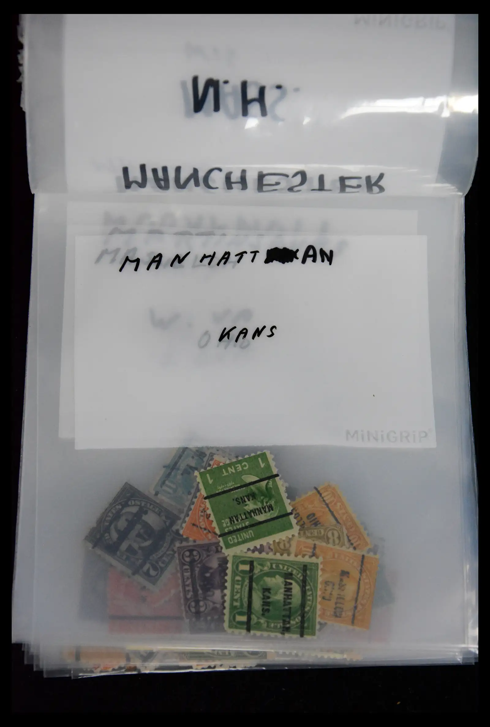 41641 0021 - Postzegelverzameling 41641 USA pre-cancels.