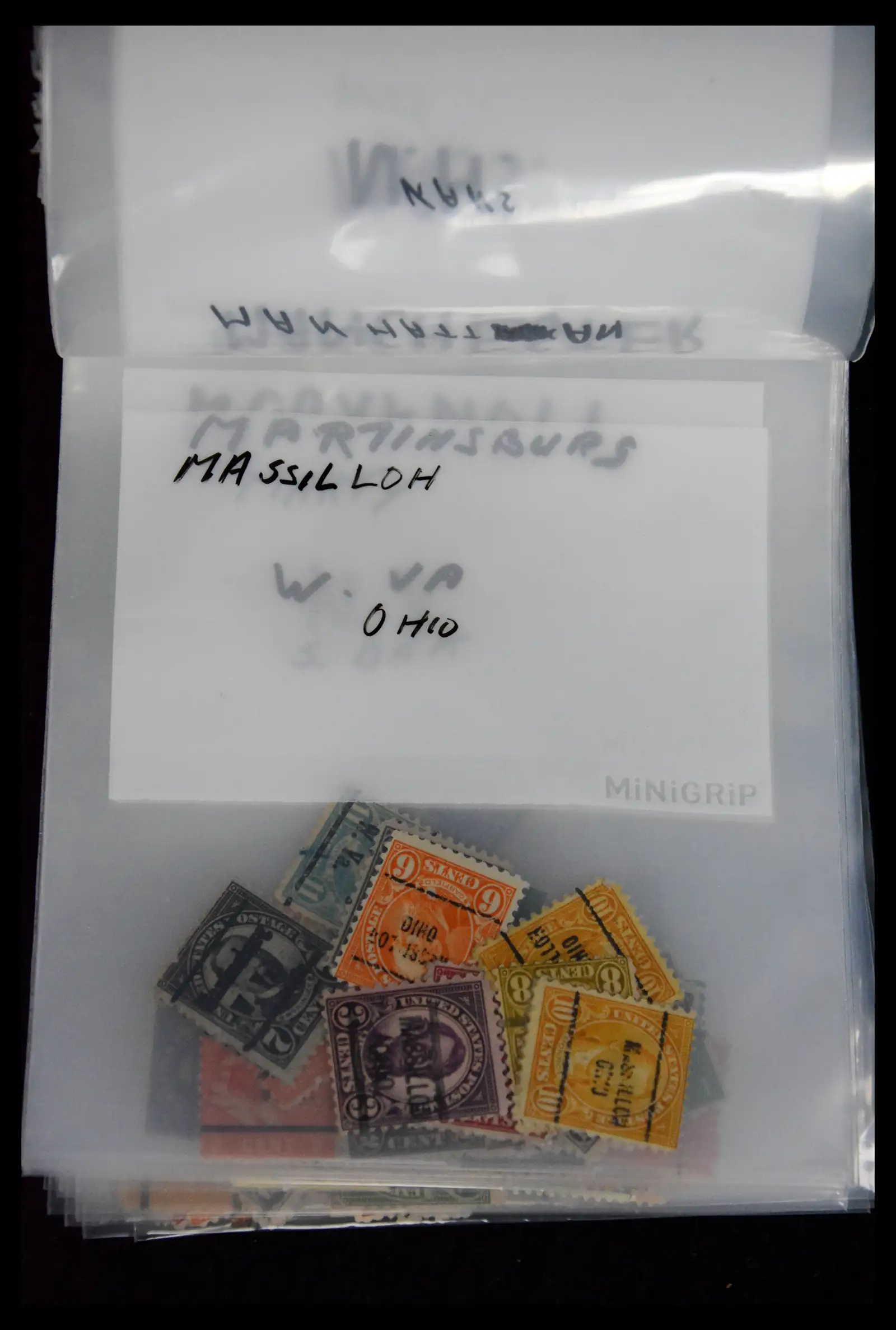 41641 0022 - Postzegelverzameling 41641 USA pre-cancels.