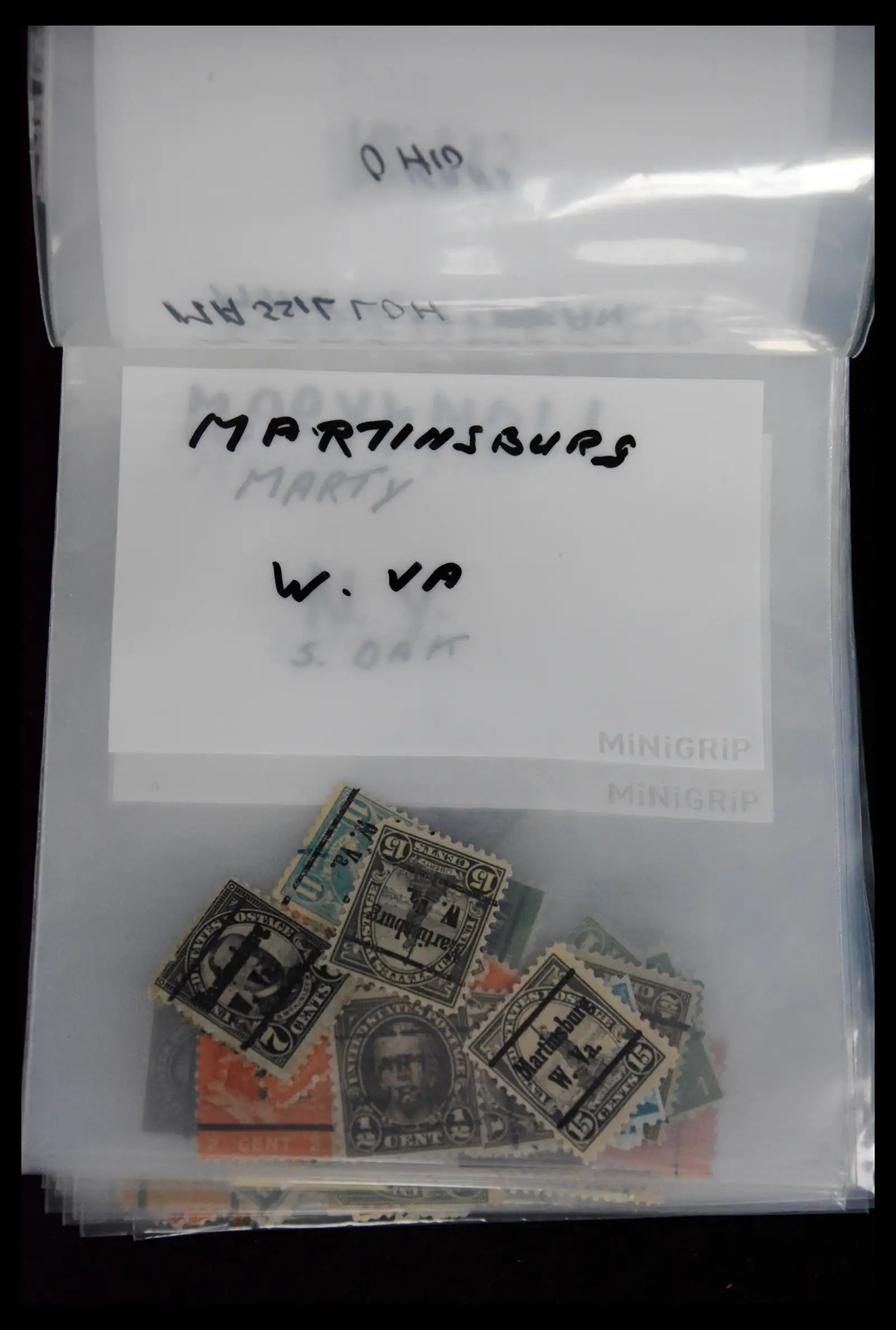 41641 0023 - Postzegelverzameling 41641 USA pre-cancels.