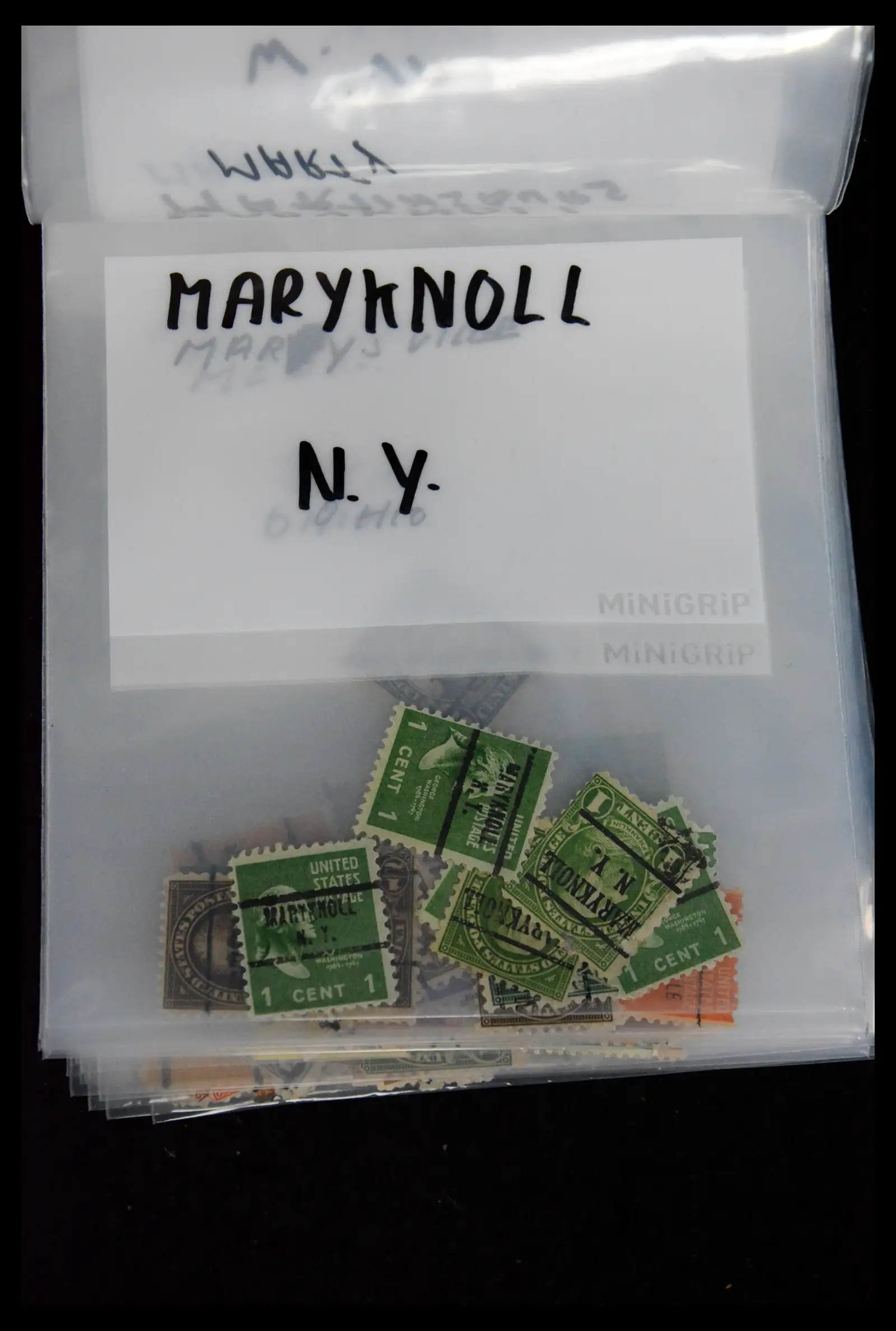 41641 0025 - Postzegelverzameling 41641 USA pre-cancels.