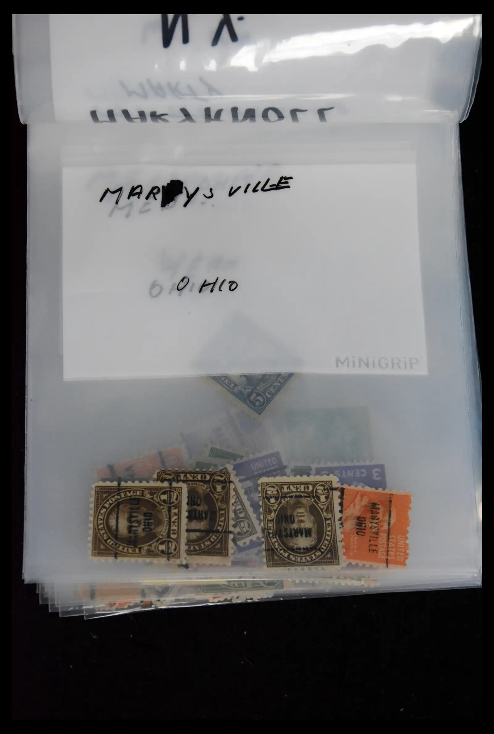 41641 0026 - Postzegelverzameling 41641 USA pre-cancels.