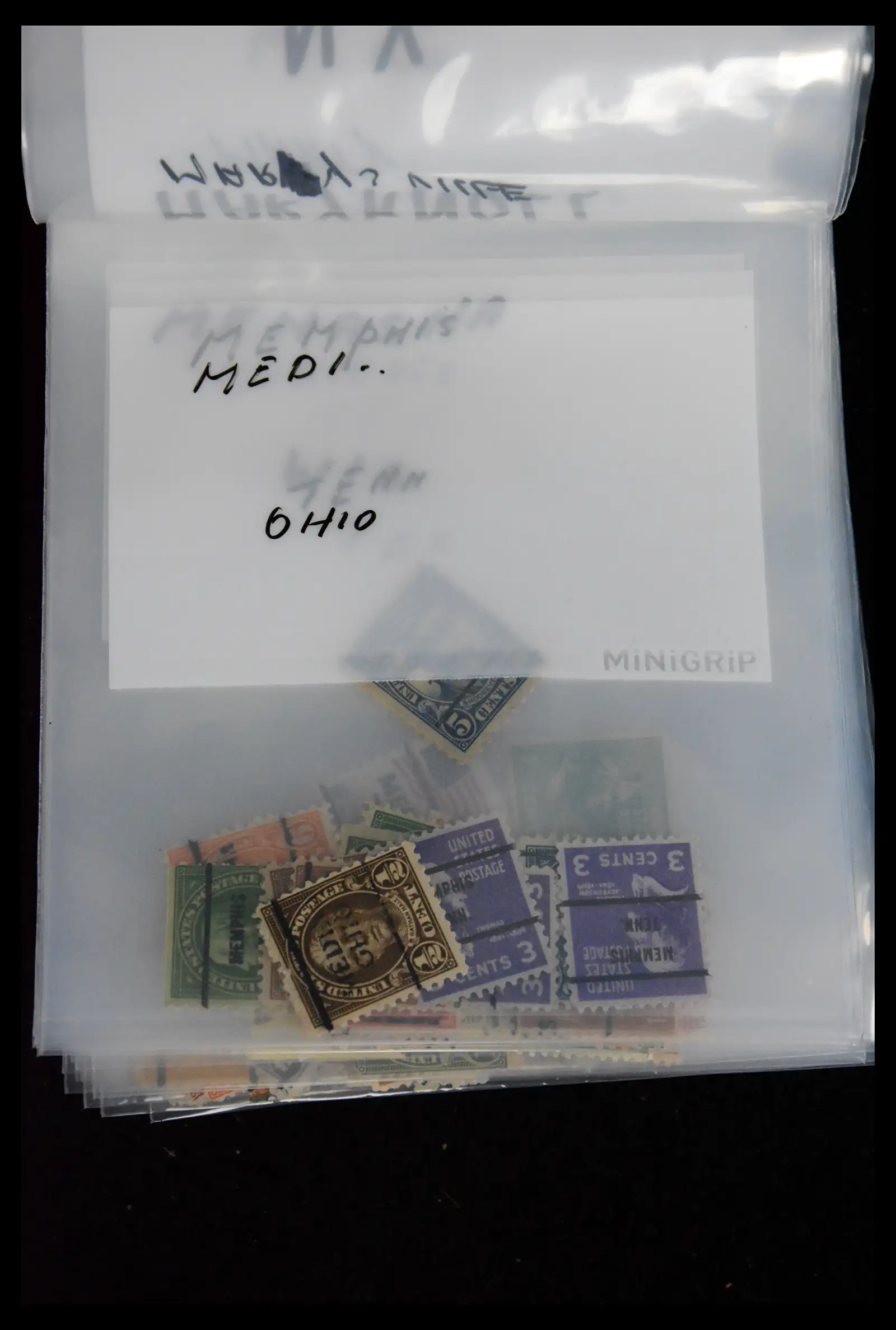 41641 0027 - Postzegelverzameling 41641 USA pre-cancels.