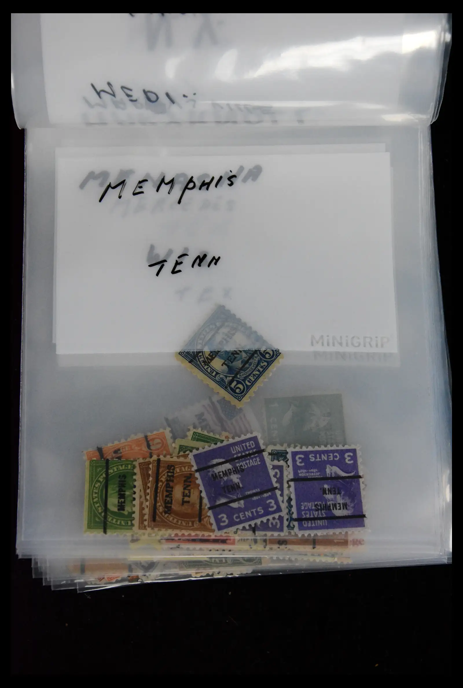 41641 0028 - Postzegelverzameling 41641 USA pre-cancels.