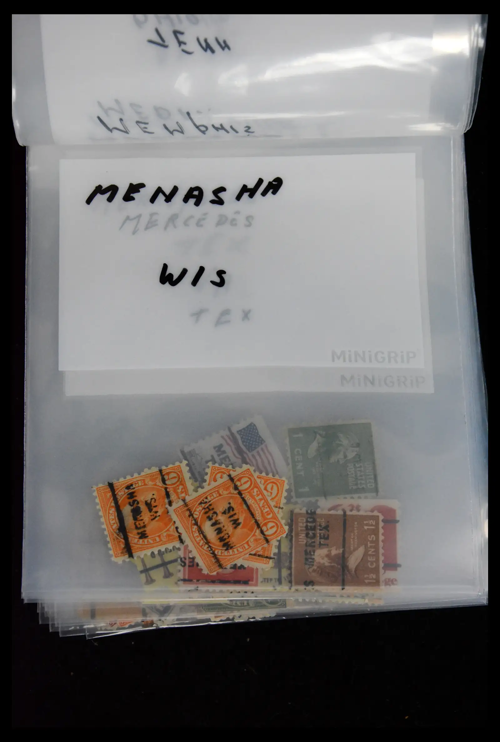 41641 0029 - Postzegelverzameling 41641 USA pre-cancels.