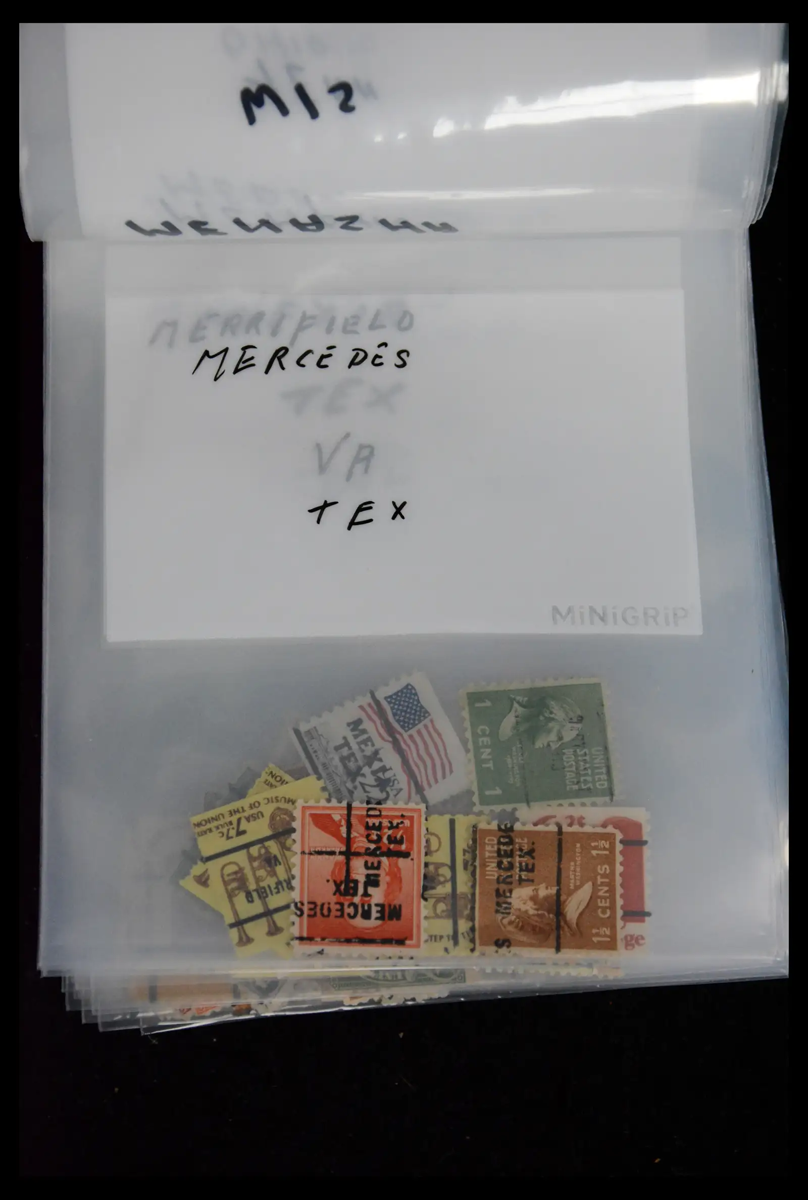 41641 0030 - Postzegelverzameling 41641 USA pre-cancels.