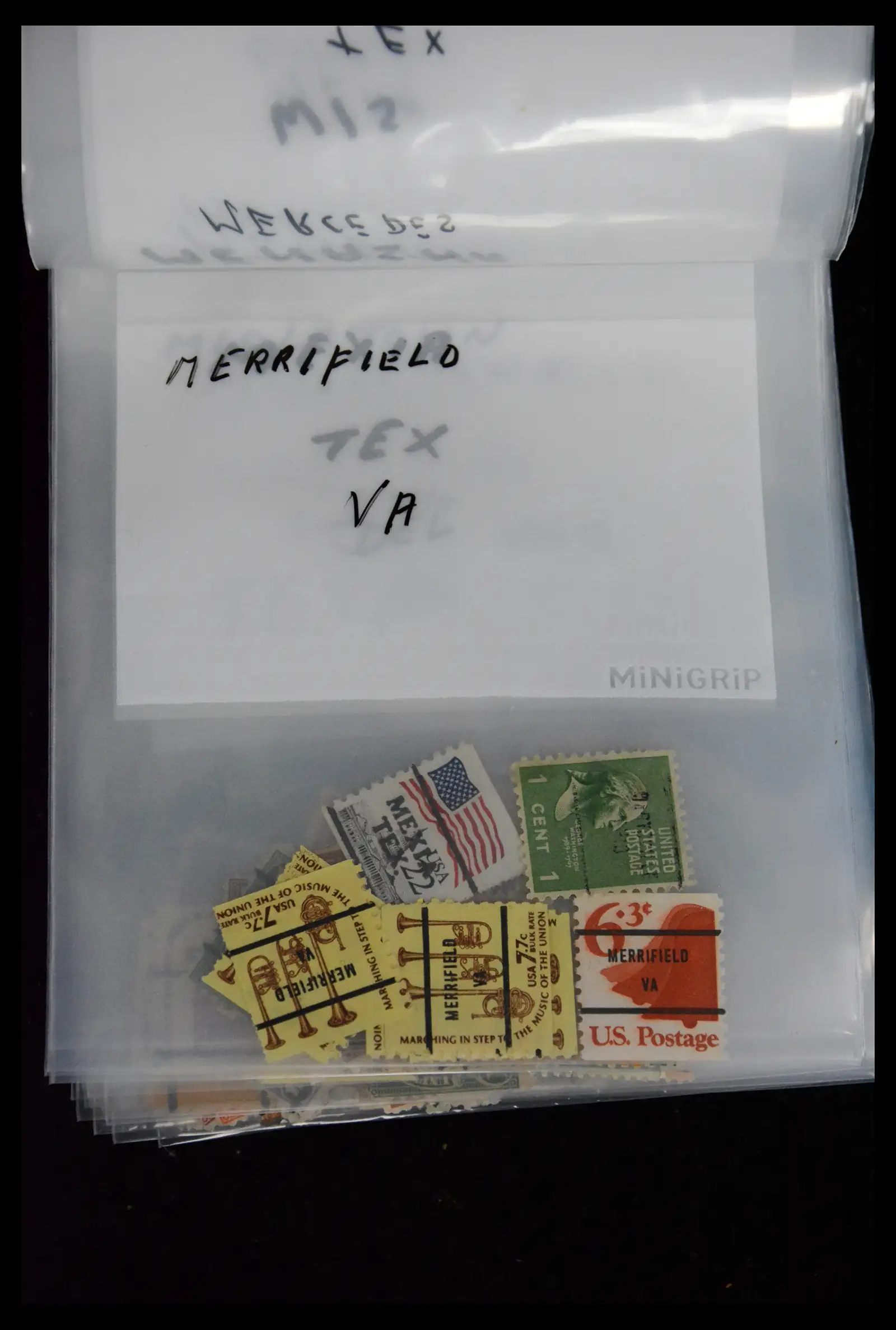 41641 0031 - Postzegelverzameling 41641 USA pre-cancels.