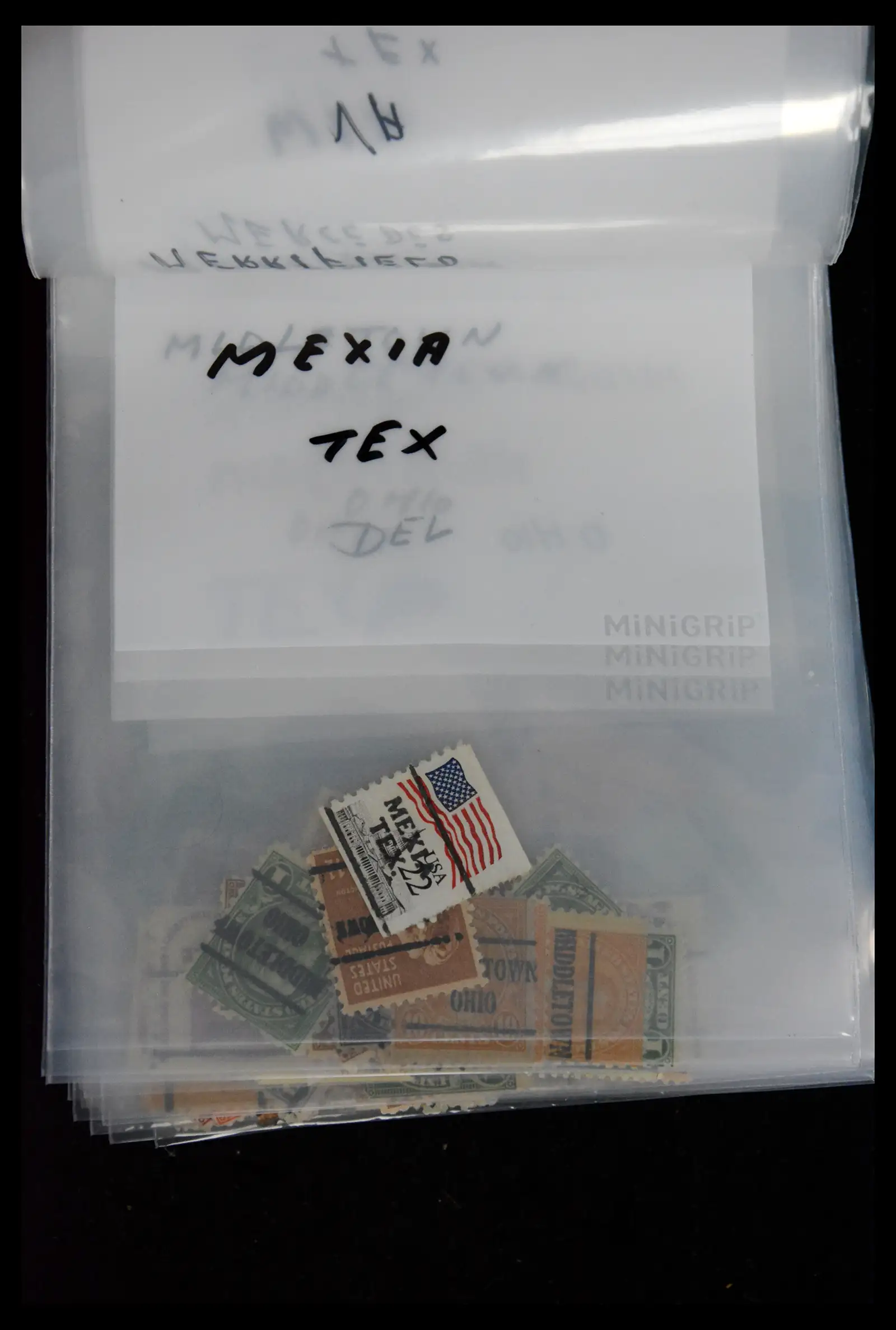 41641 0032 - Postzegelverzameling 41641 USA pre-cancels.