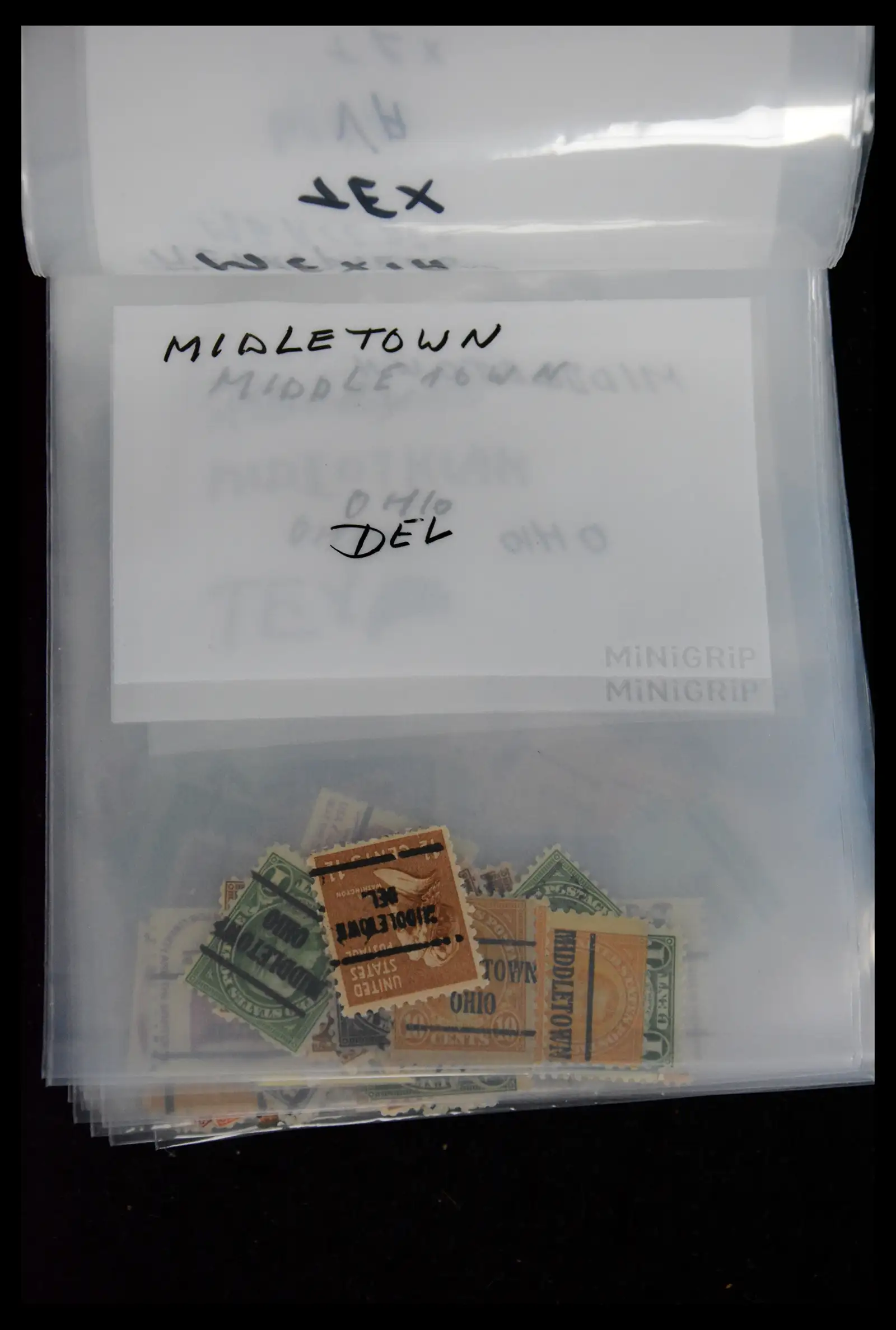 41641 0033 - Postzegelverzameling 41641 USA pre-cancels.