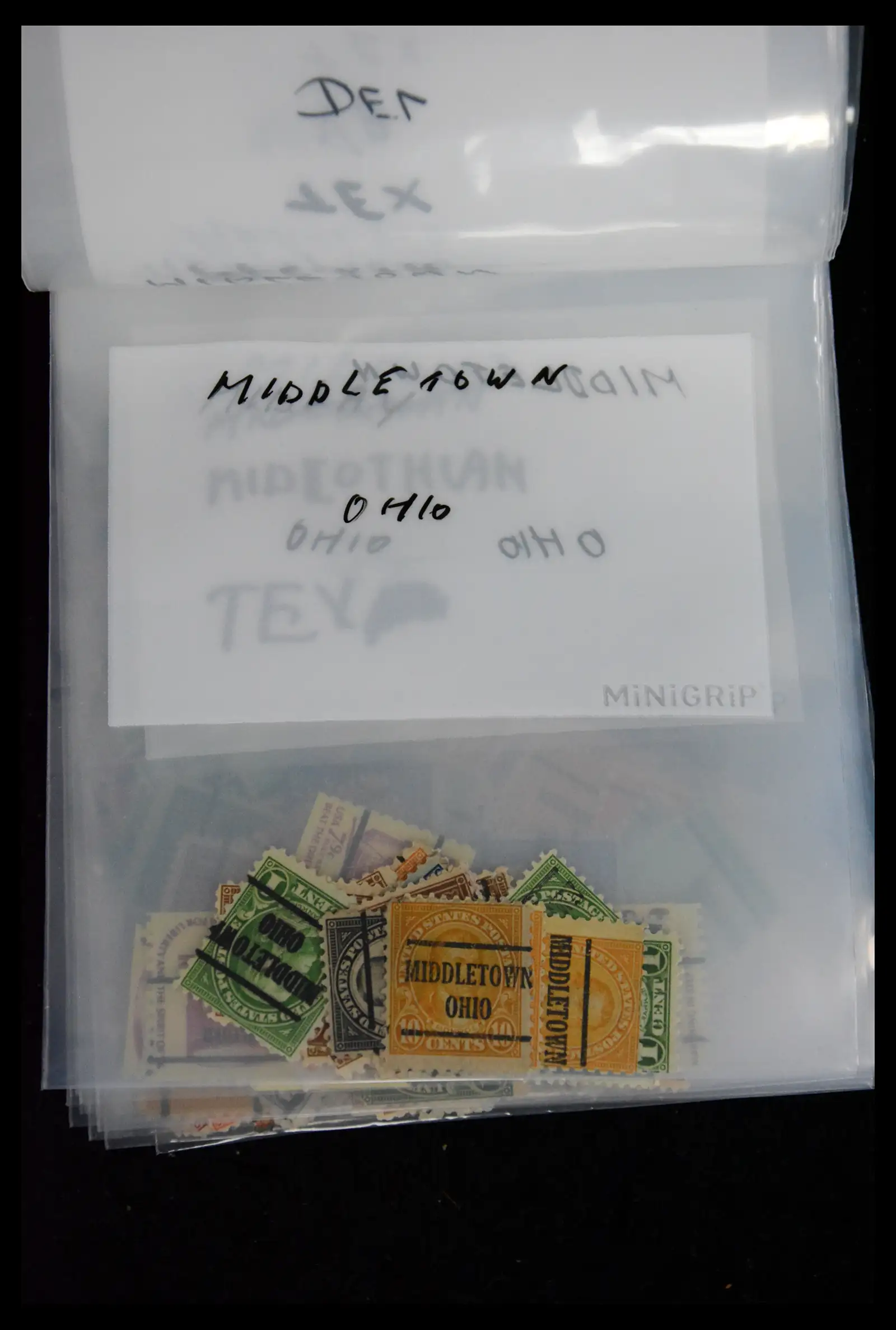 41641 0034 - Postzegelverzameling 41641 USA pre-cancels.