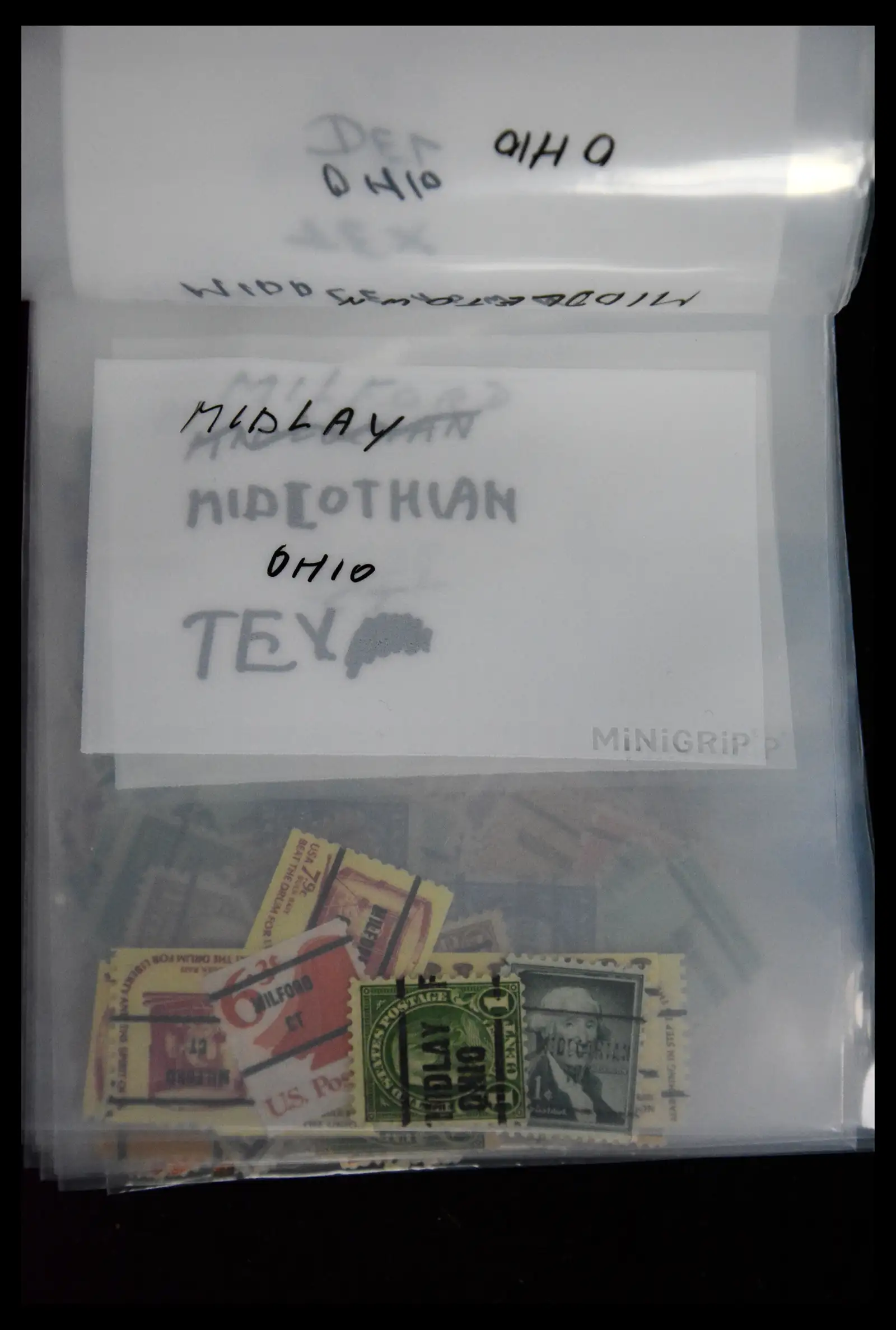 41641 0035 - Postzegelverzameling 41641 USA pre-cancels.