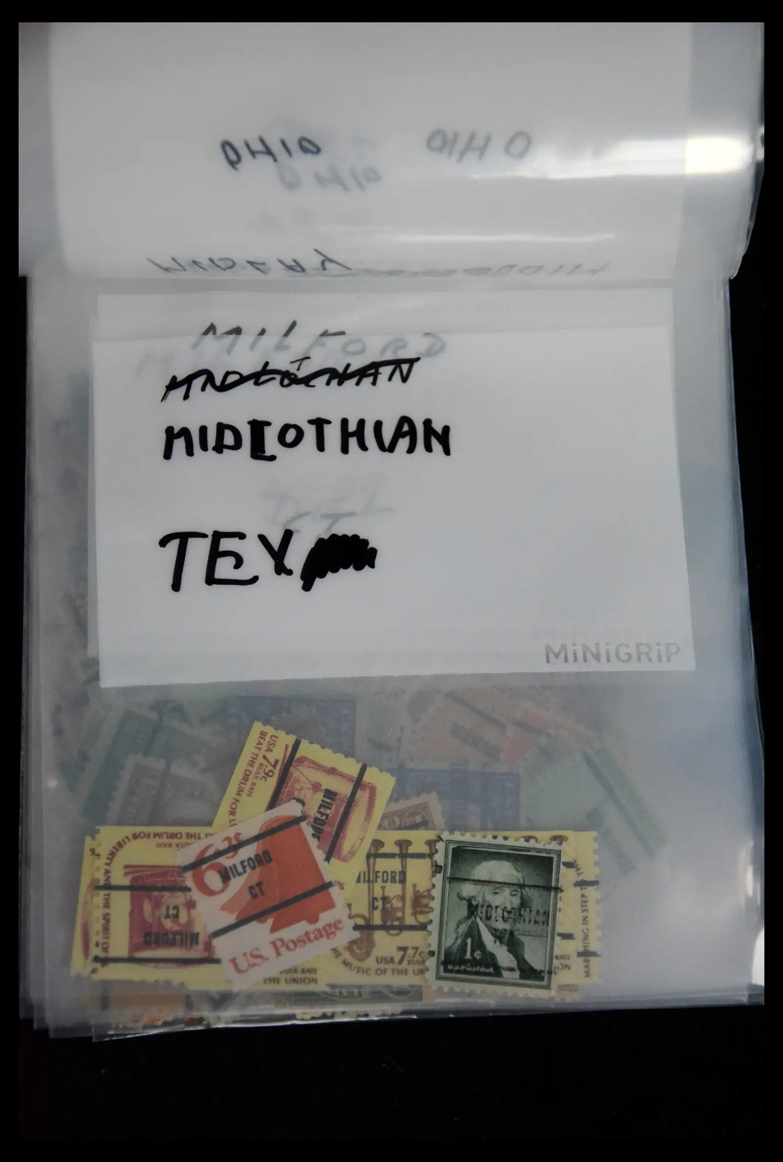 41641 0036 - Postzegelverzameling 41641 USA pre-cancels.