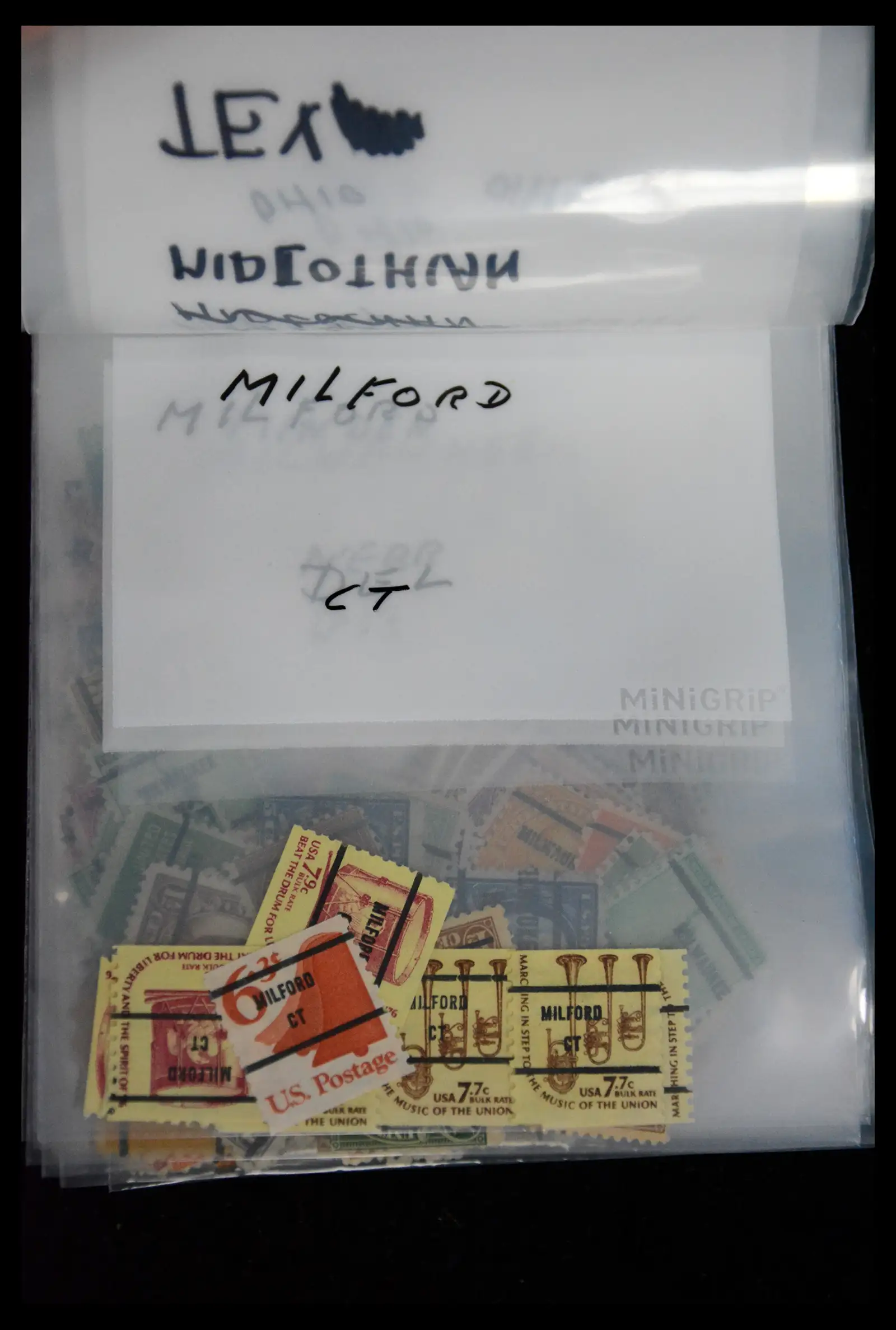 41641 0037 - Postzegelverzameling 41641 USA pre-cancels.