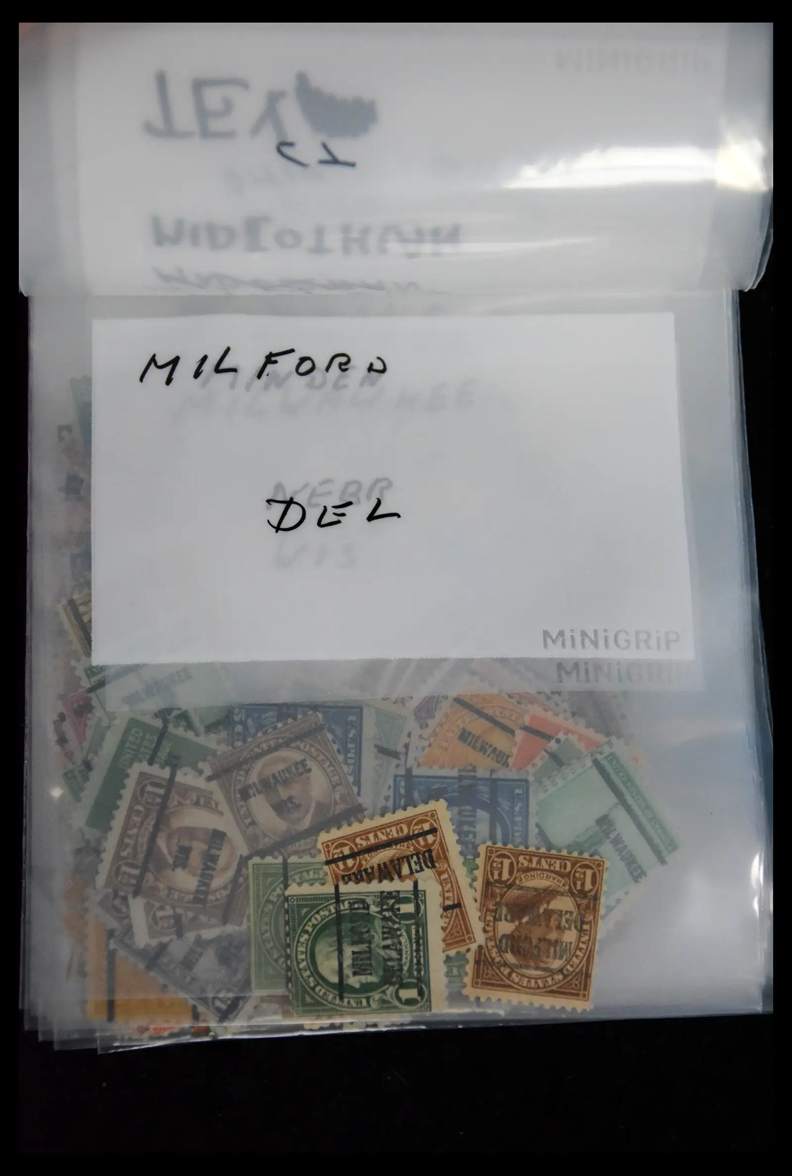 41641 0038 - Postzegelverzameling 41641 USA pre-cancels.