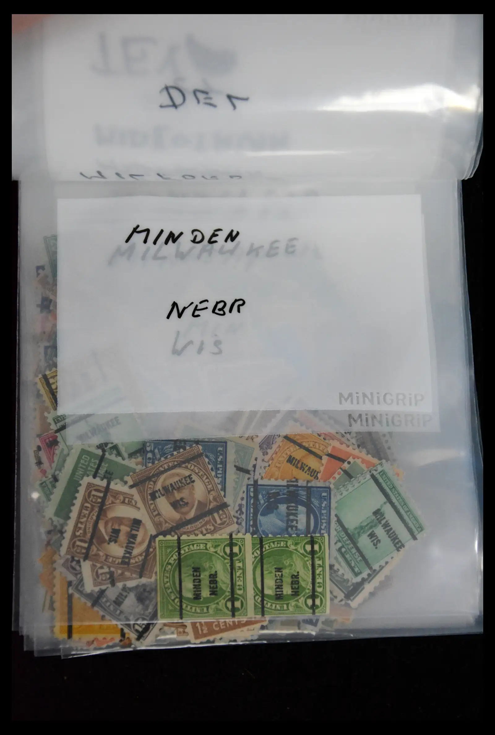 41641 0039 - Postzegelverzameling 41641 USA pre-cancels.