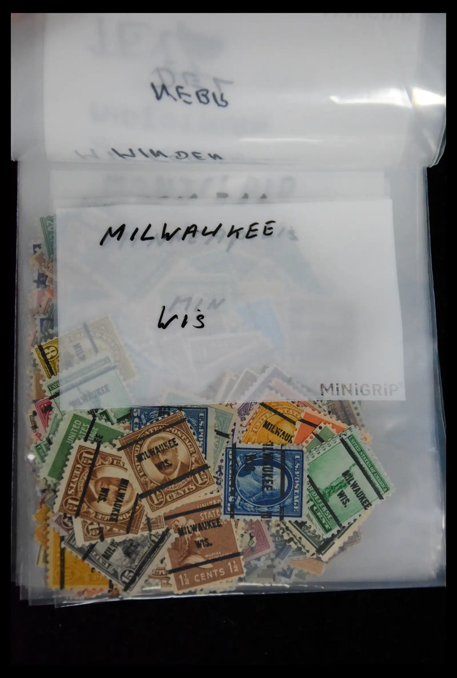 41641 0040 - Postzegelverzameling 41641 USA pre-cancels.