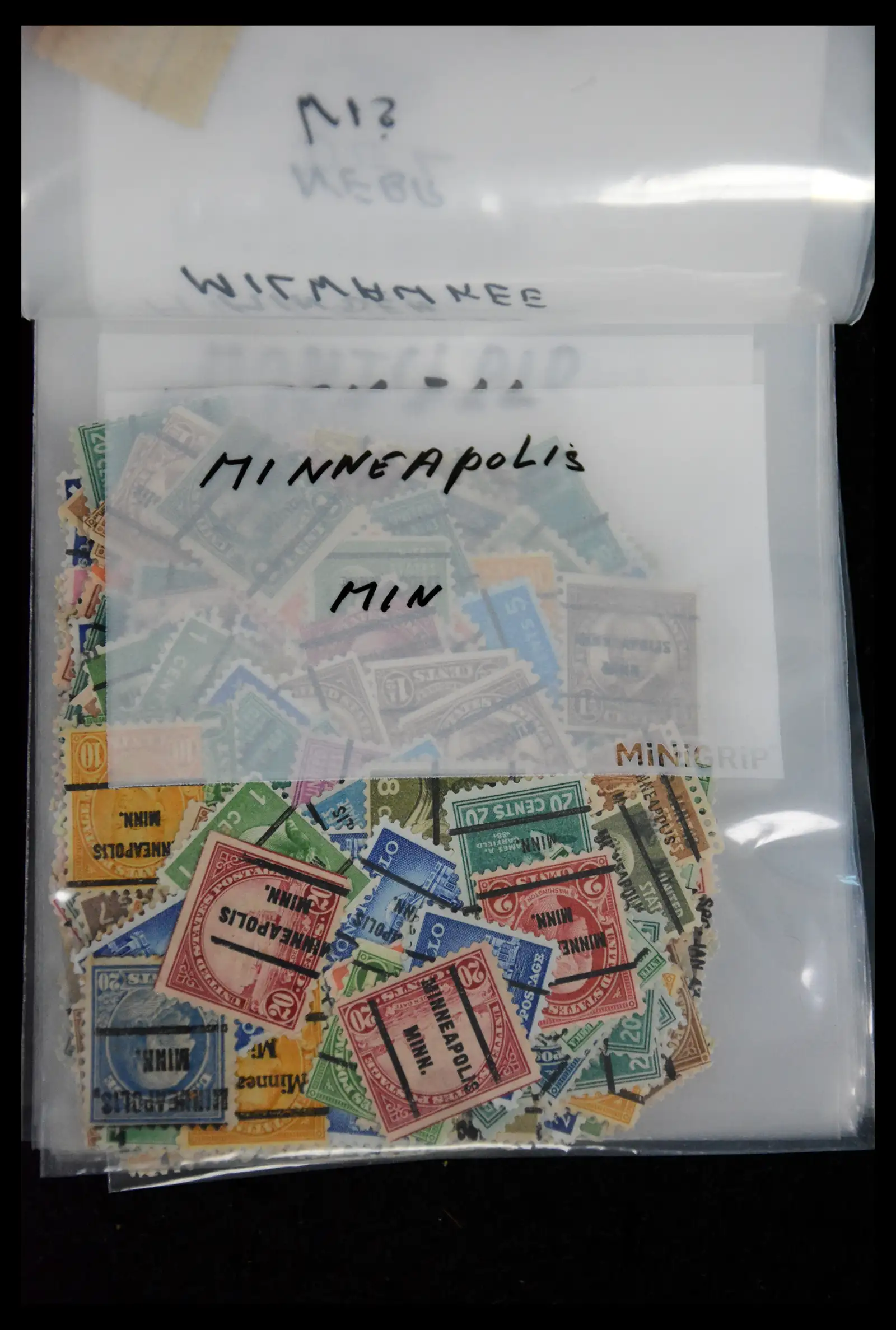 41641 0041 - Postzegelverzameling 41641 USA pre-cancels.