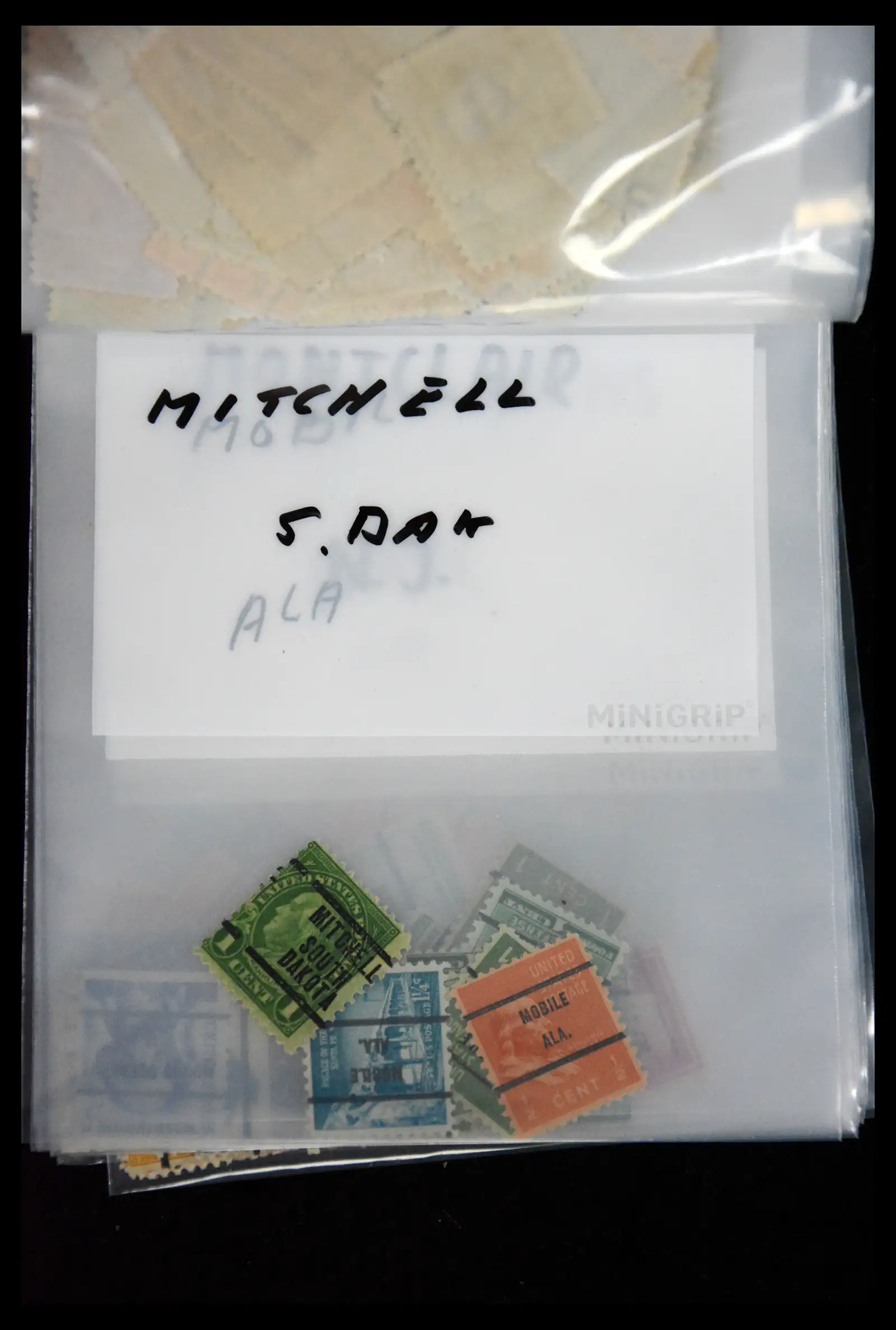 41641 0042 - Postzegelverzameling 41641 USA pre-cancels.