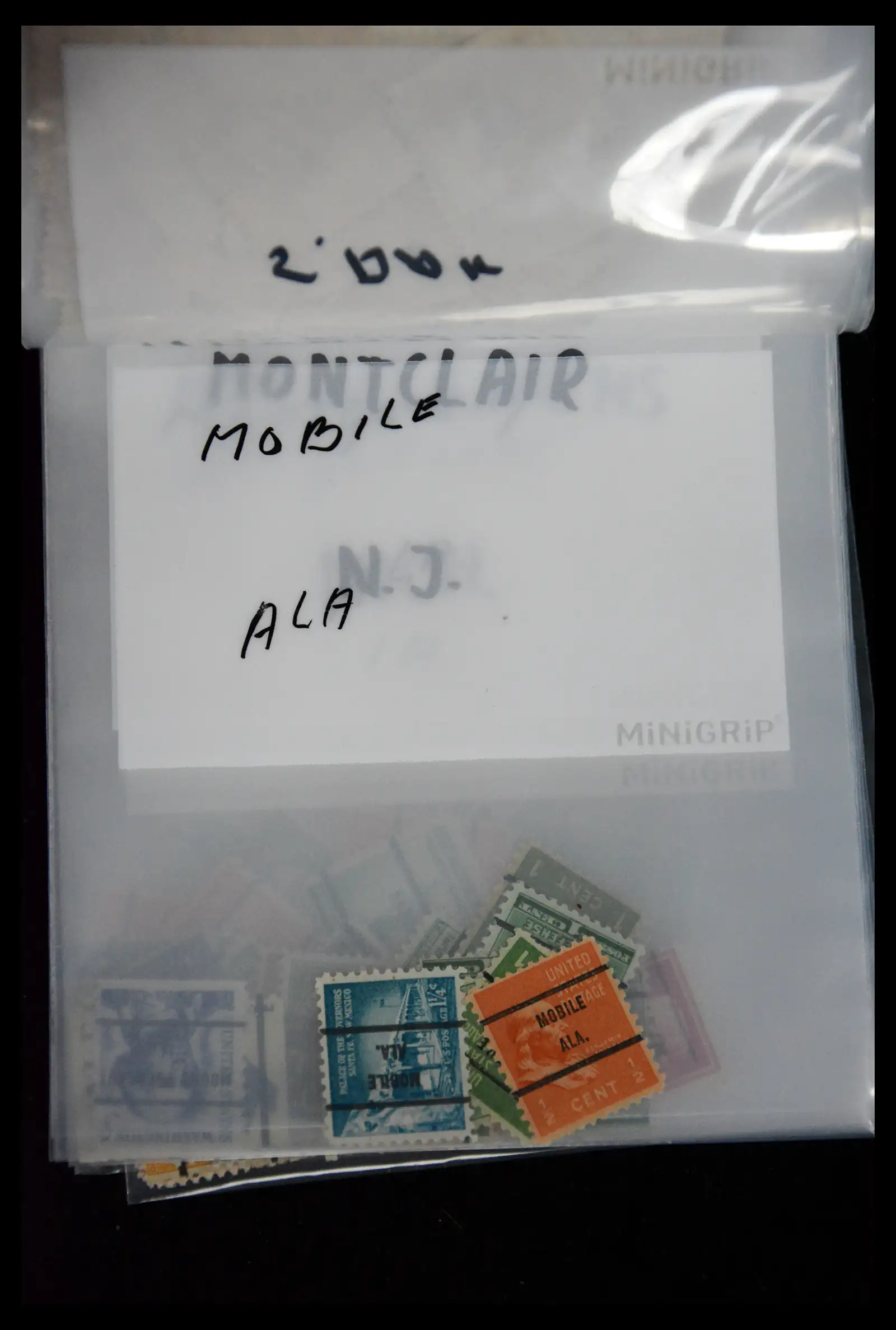 41641 0043 - Postzegelverzameling 41641 USA pre-cancels.