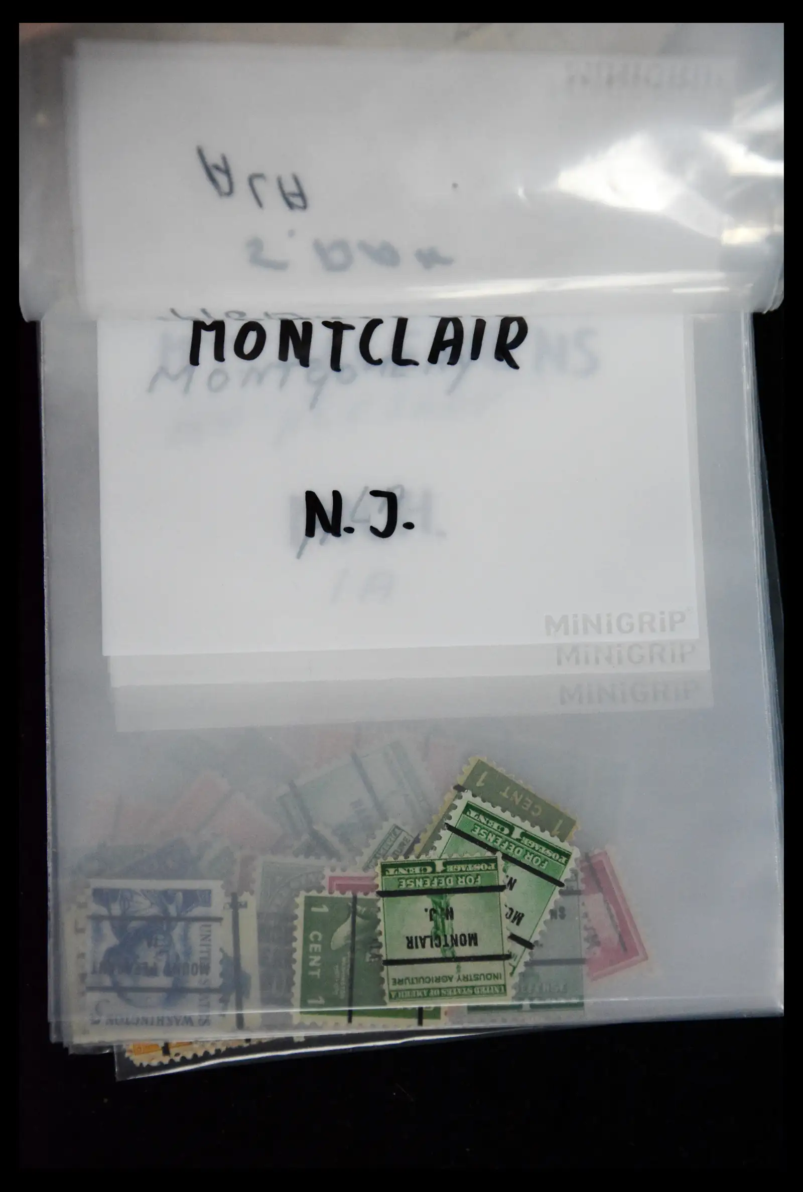 41641 0044 - Postzegelverzameling 41641 USA pre-cancels.