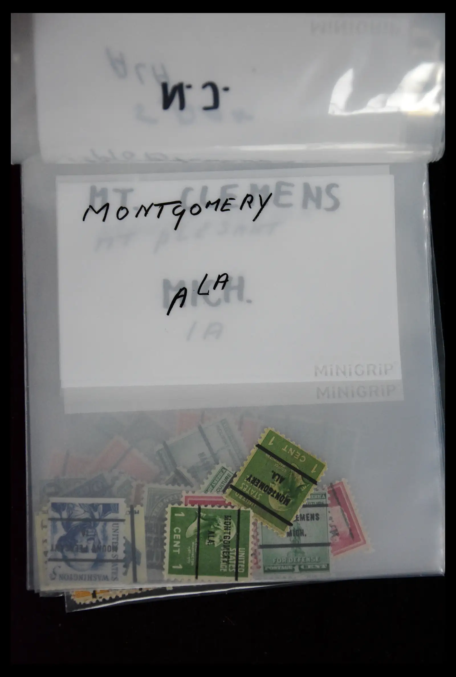 41641 0045 - Postzegelverzameling 41641 USA pre-cancels.