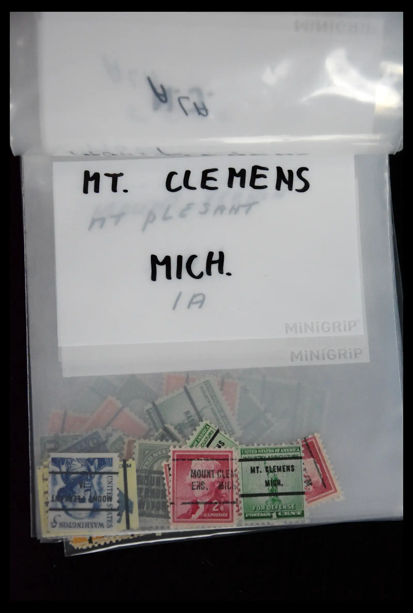 41641 0046 - Postzegelverzameling 41641 USA pre-cancels.