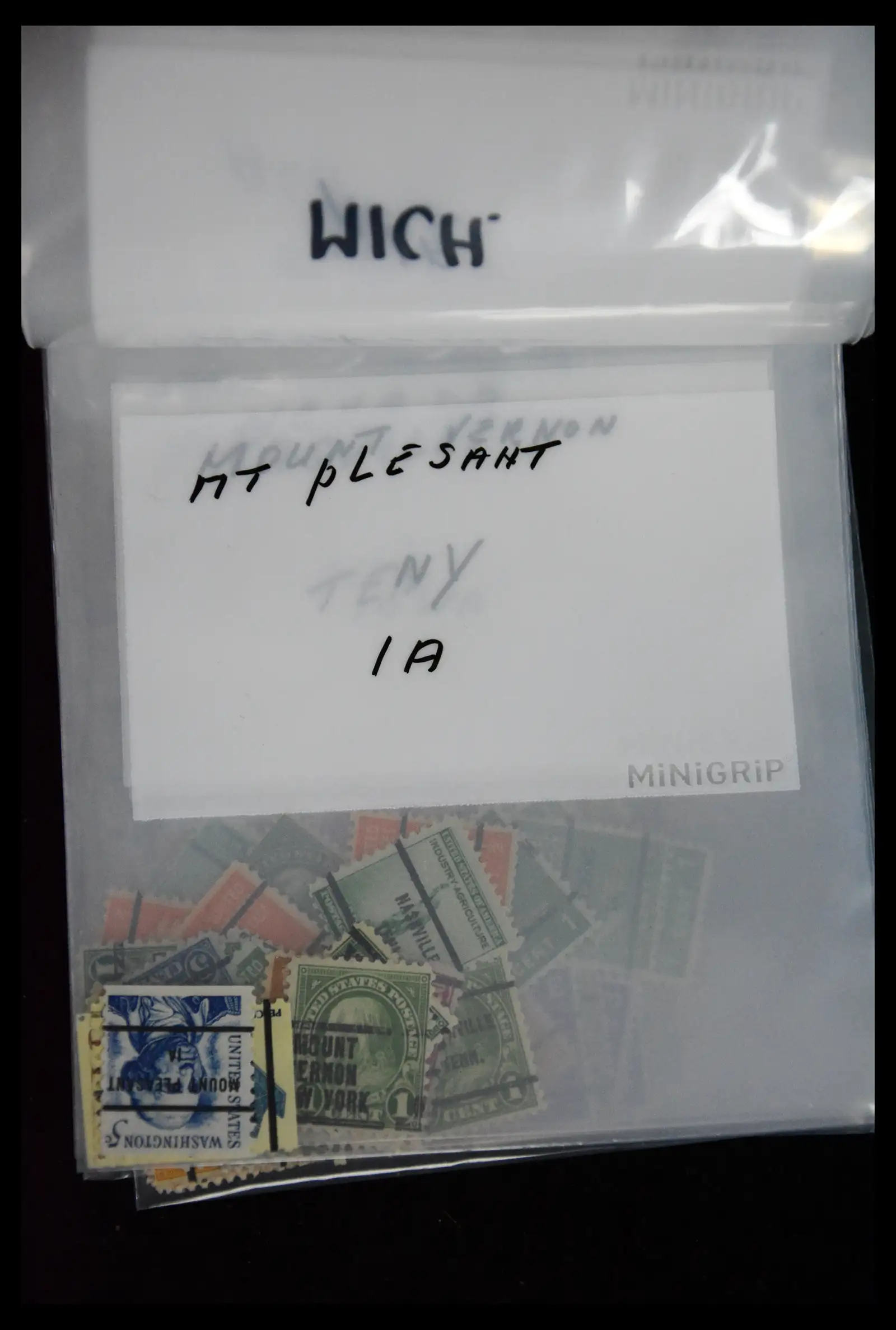 41641 0047 - Postzegelverzameling 41641 USA pre-cancels.