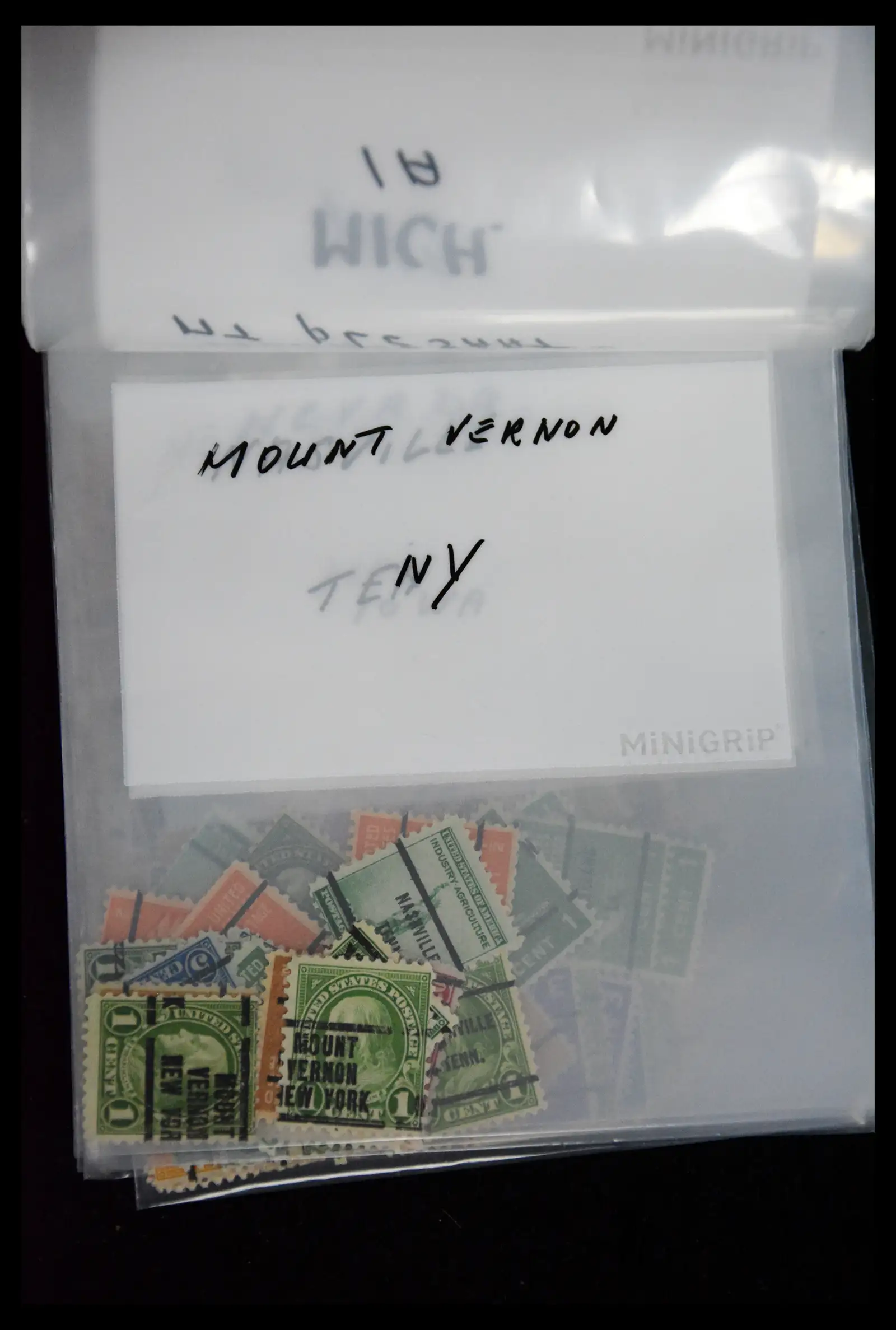 41641 0048 - Postzegelverzameling 41641 USA pre-cancels.