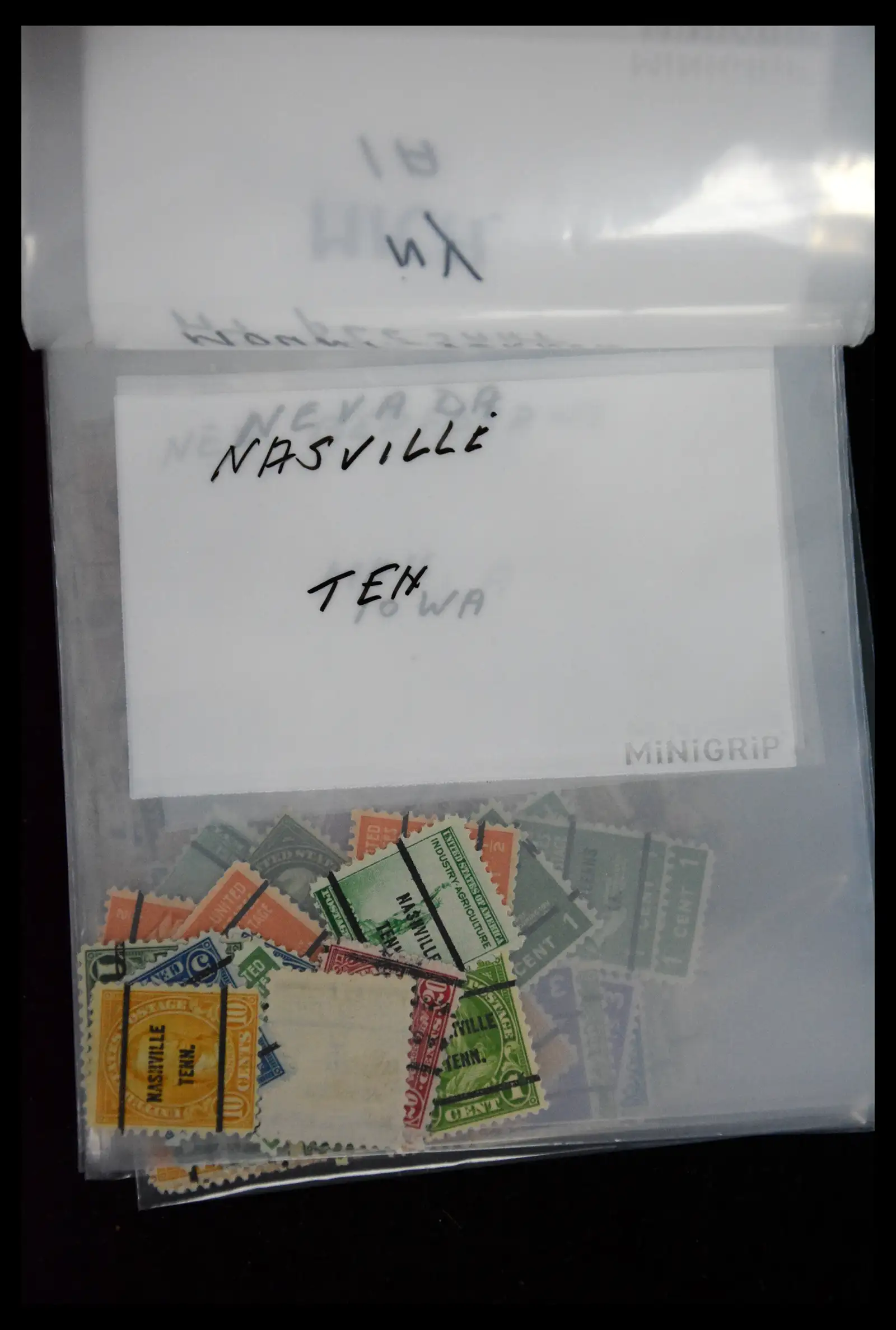 41641 0049 - Postzegelverzameling 41641 USA pre-cancels.