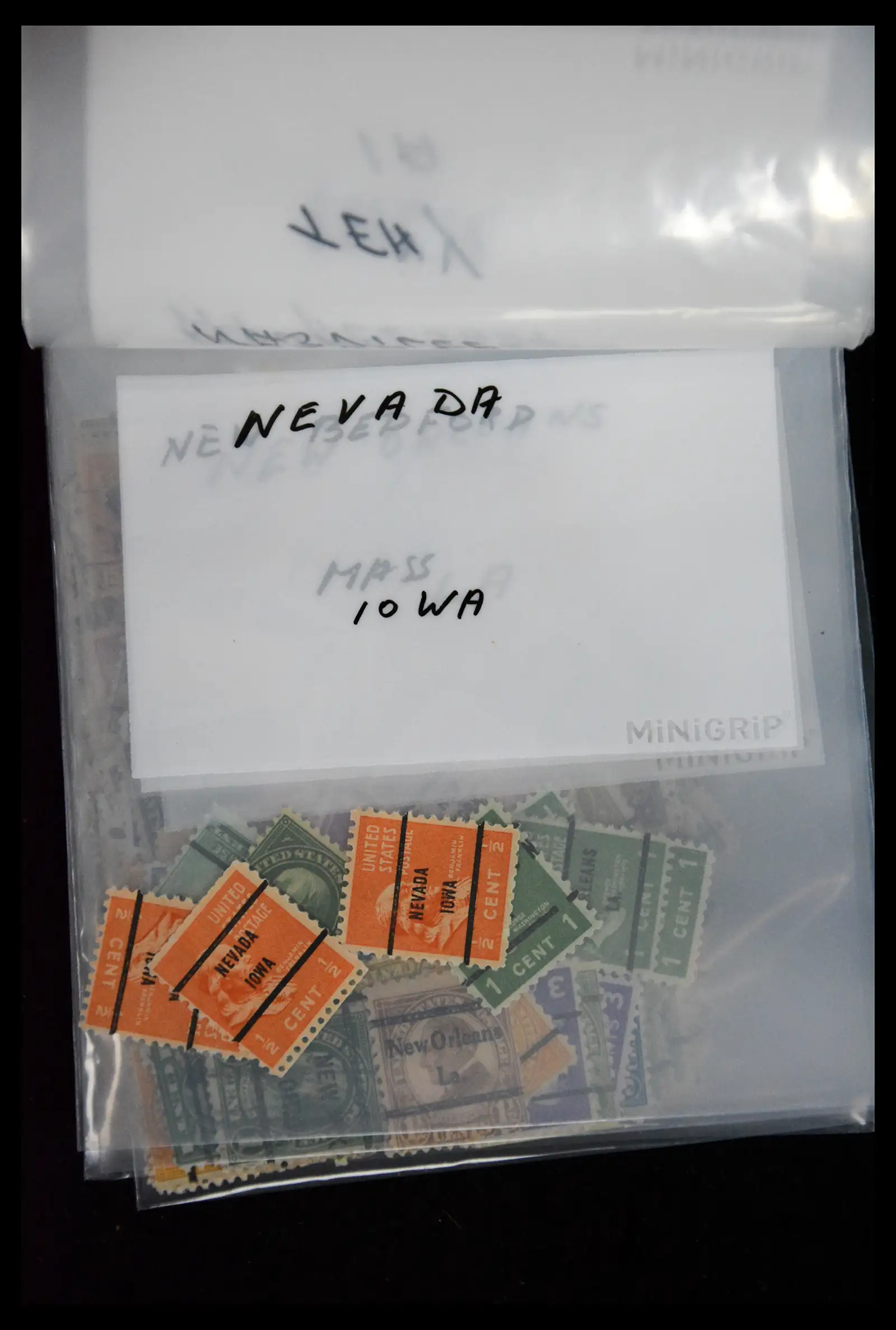 41641 0050 - Postzegelverzameling 41641 USA pre-cancels.