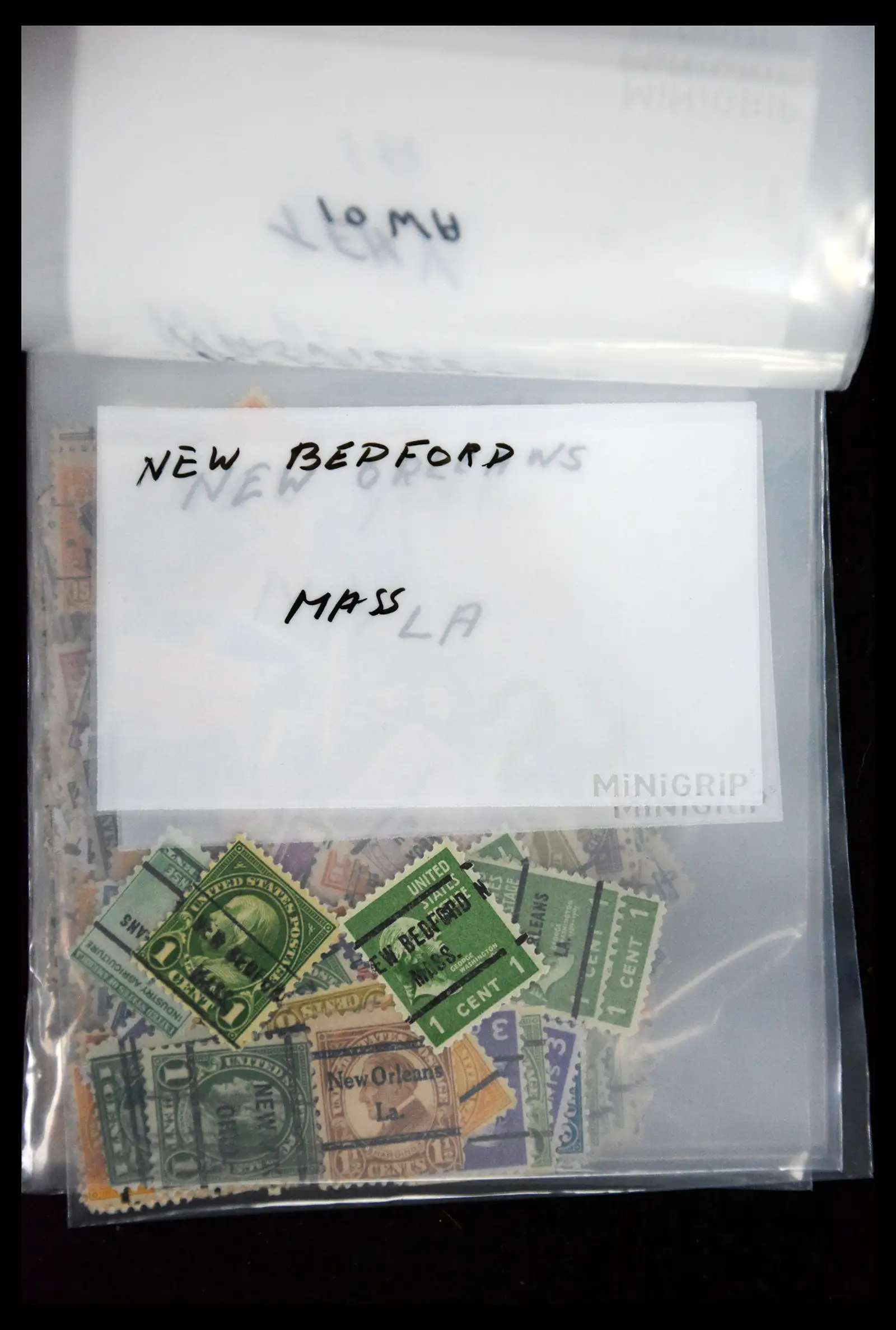 41641 0051 - Postzegelverzameling 41641 USA pre-cancels.