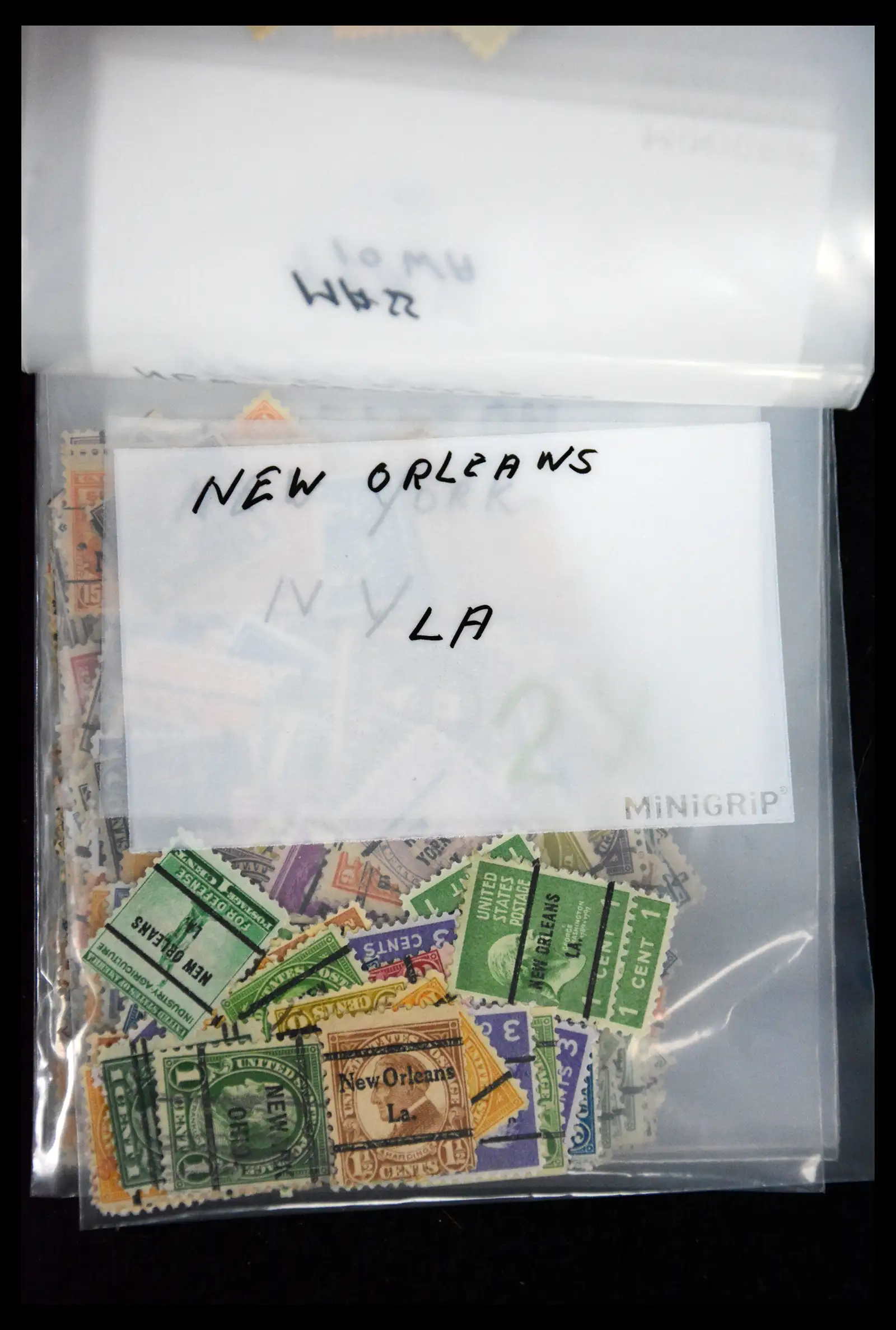 41641 0052 - Postzegelverzameling 41641 USA pre-cancels.