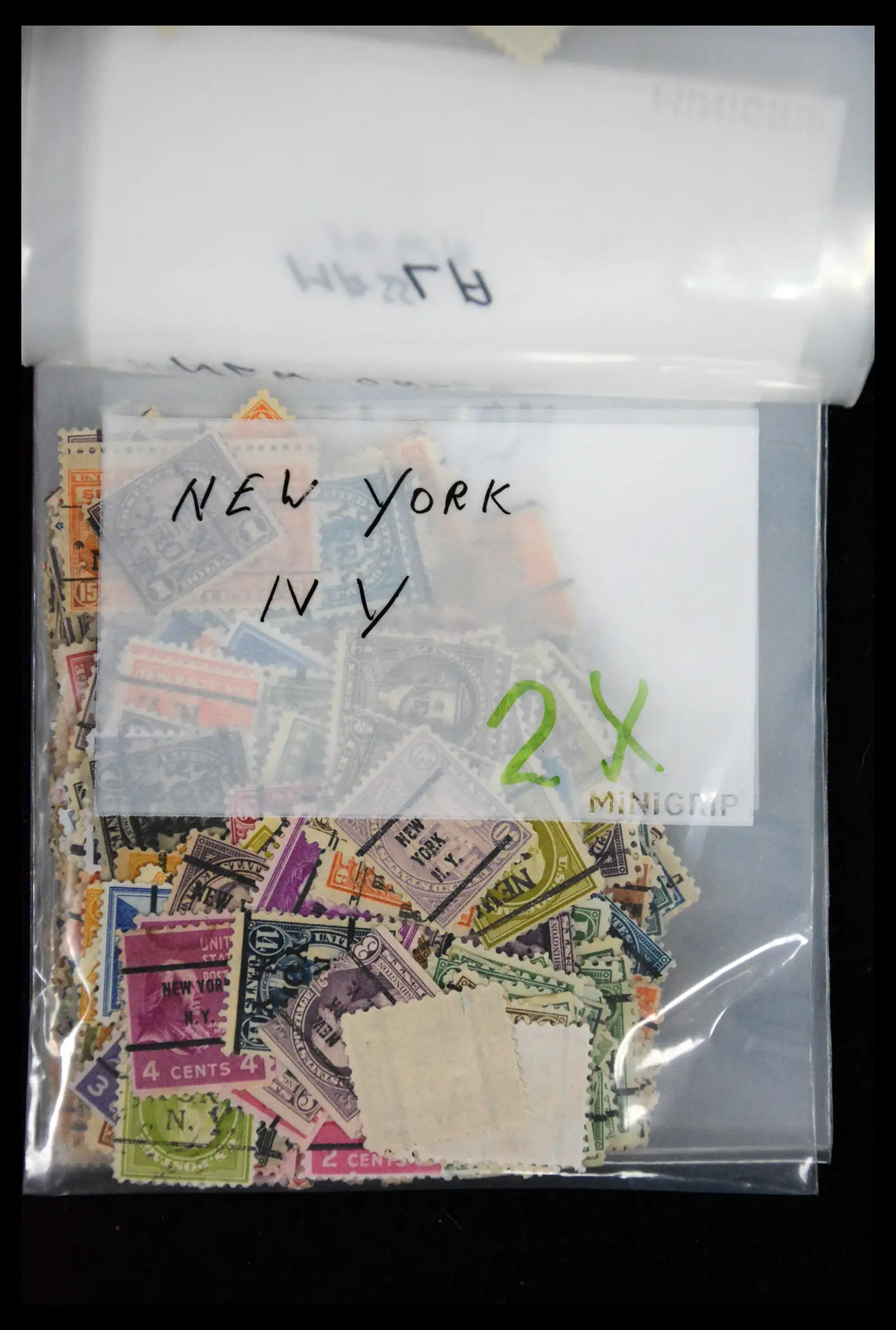 41641 0053 - Postzegelverzameling 41641 USA pre-cancels.