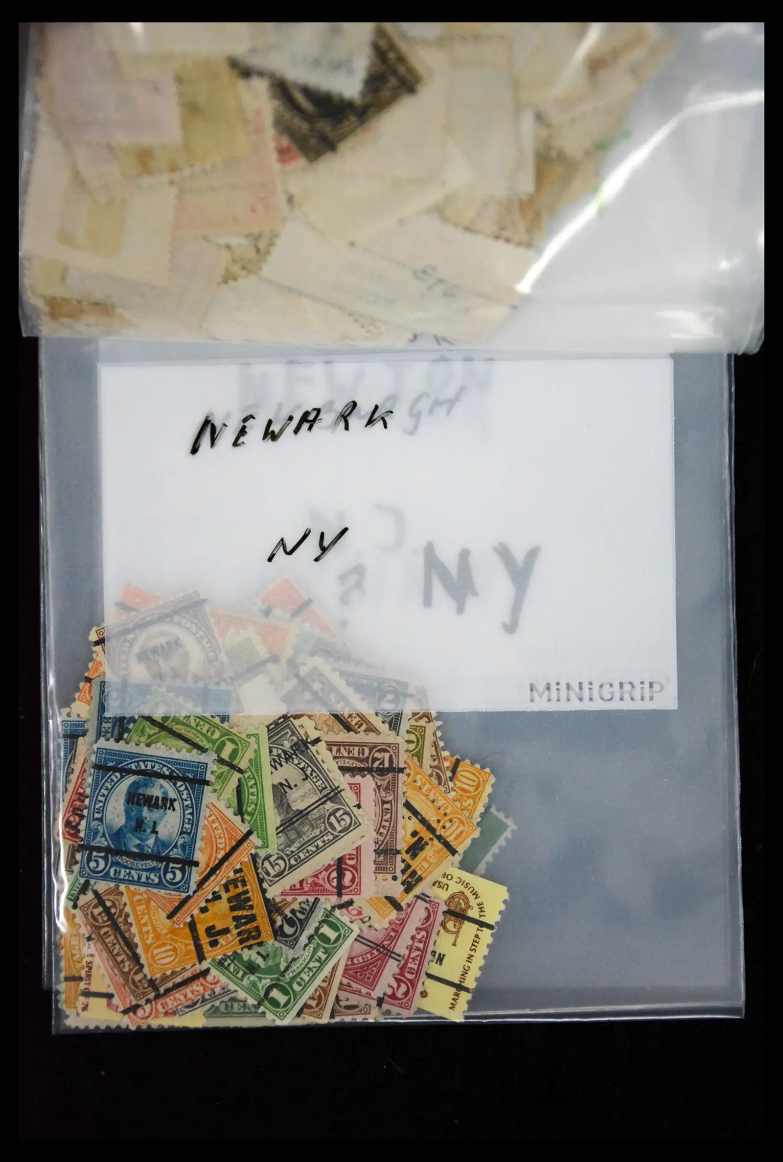 41641 0054 - Postzegelverzameling 41641 USA pre-cancels.
