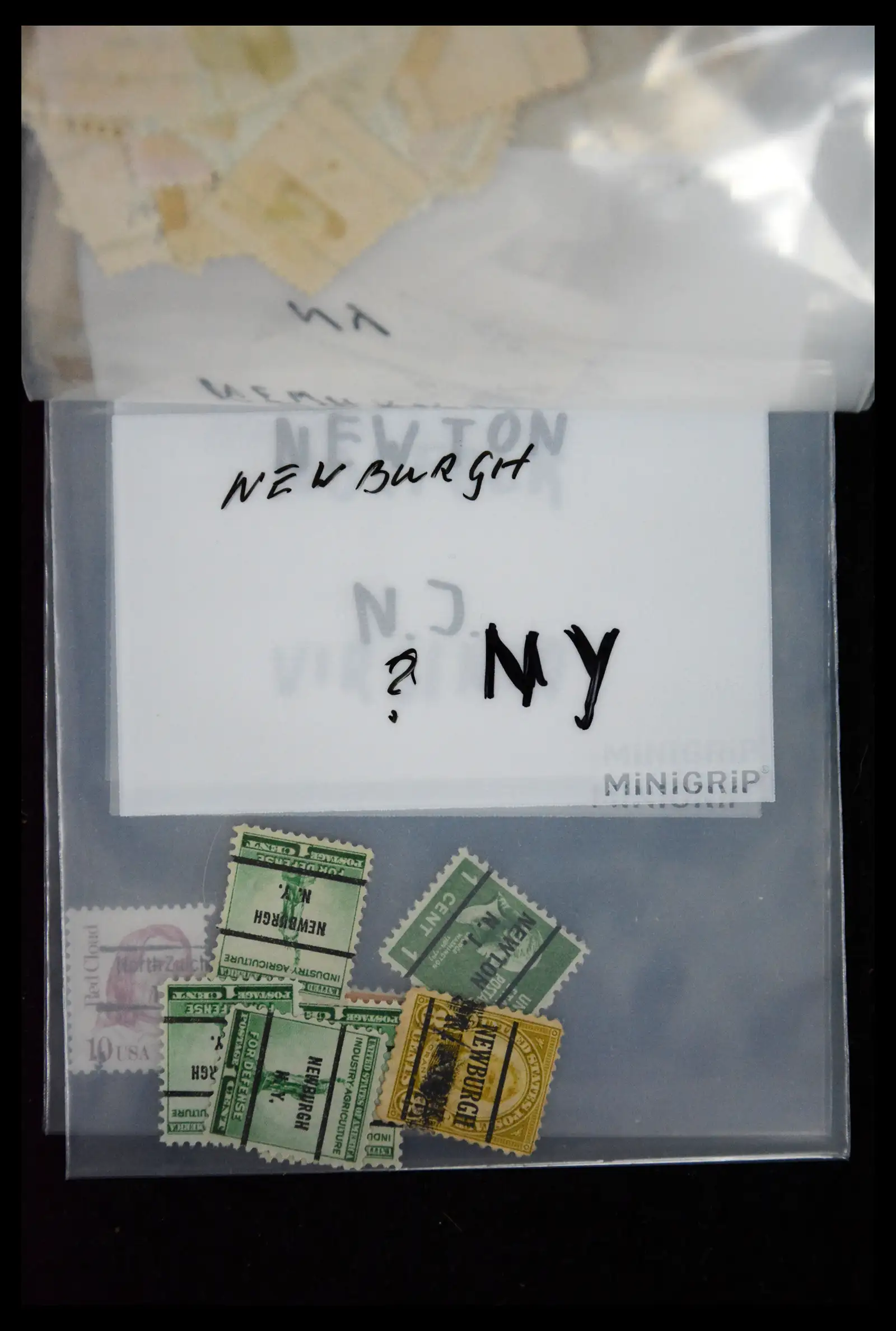 41641 0055 - Postzegelverzameling 41641 USA pre-cancels.