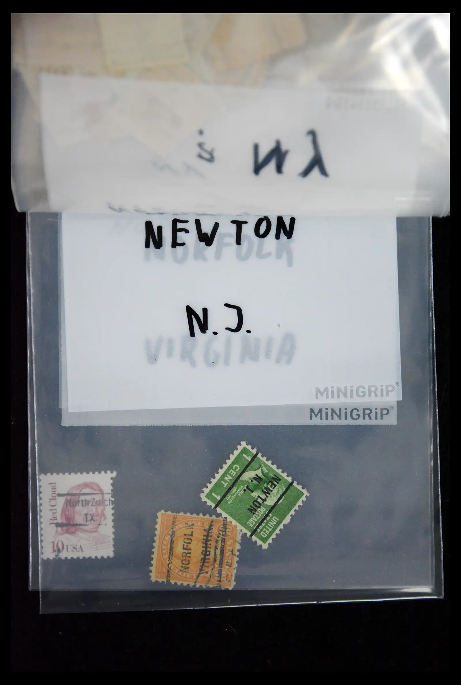 41641 0056 - Postzegelverzameling 41641 USA pre-cancels.