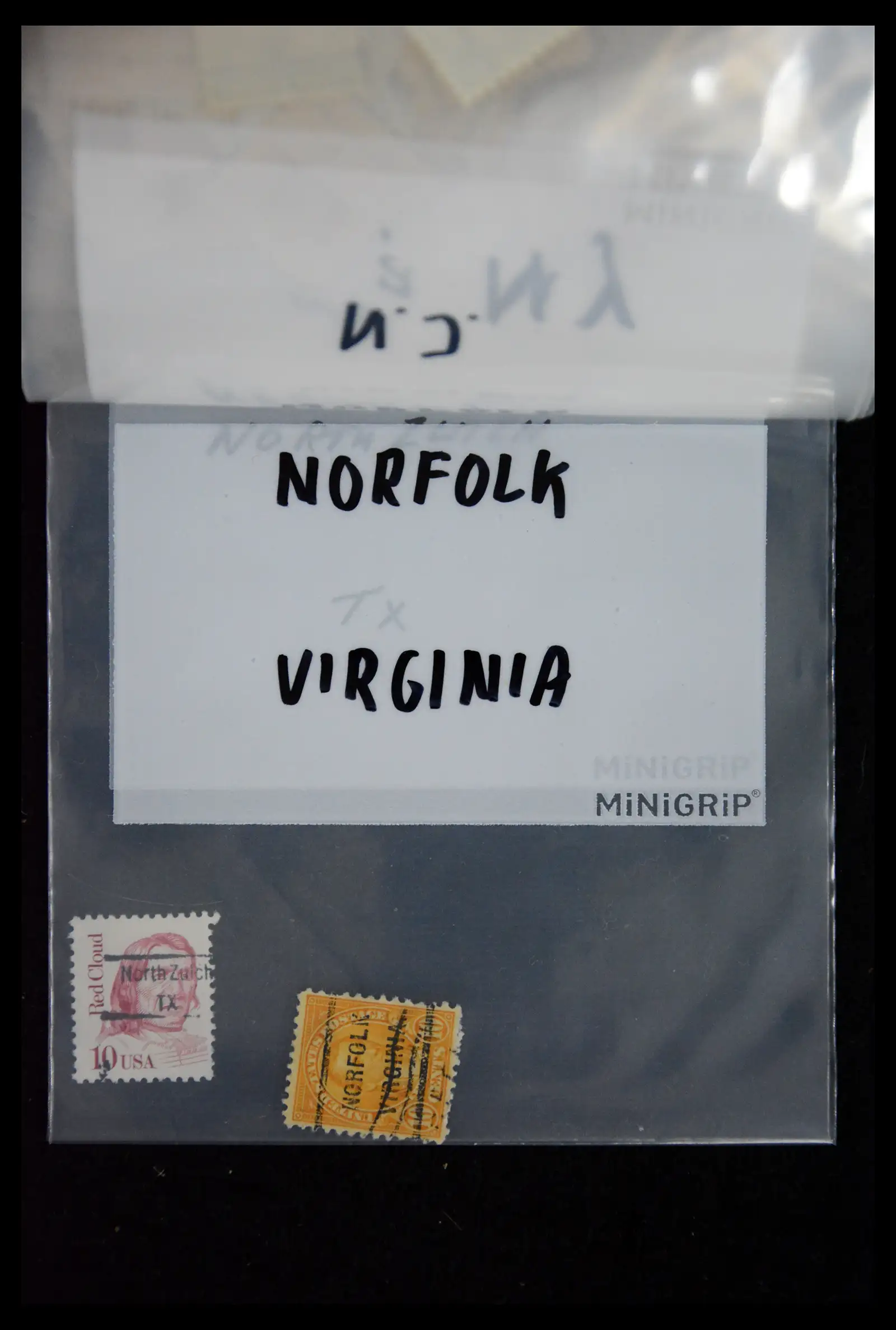 41641 0057 - Postzegelverzameling 41641 USA pre-cancels.