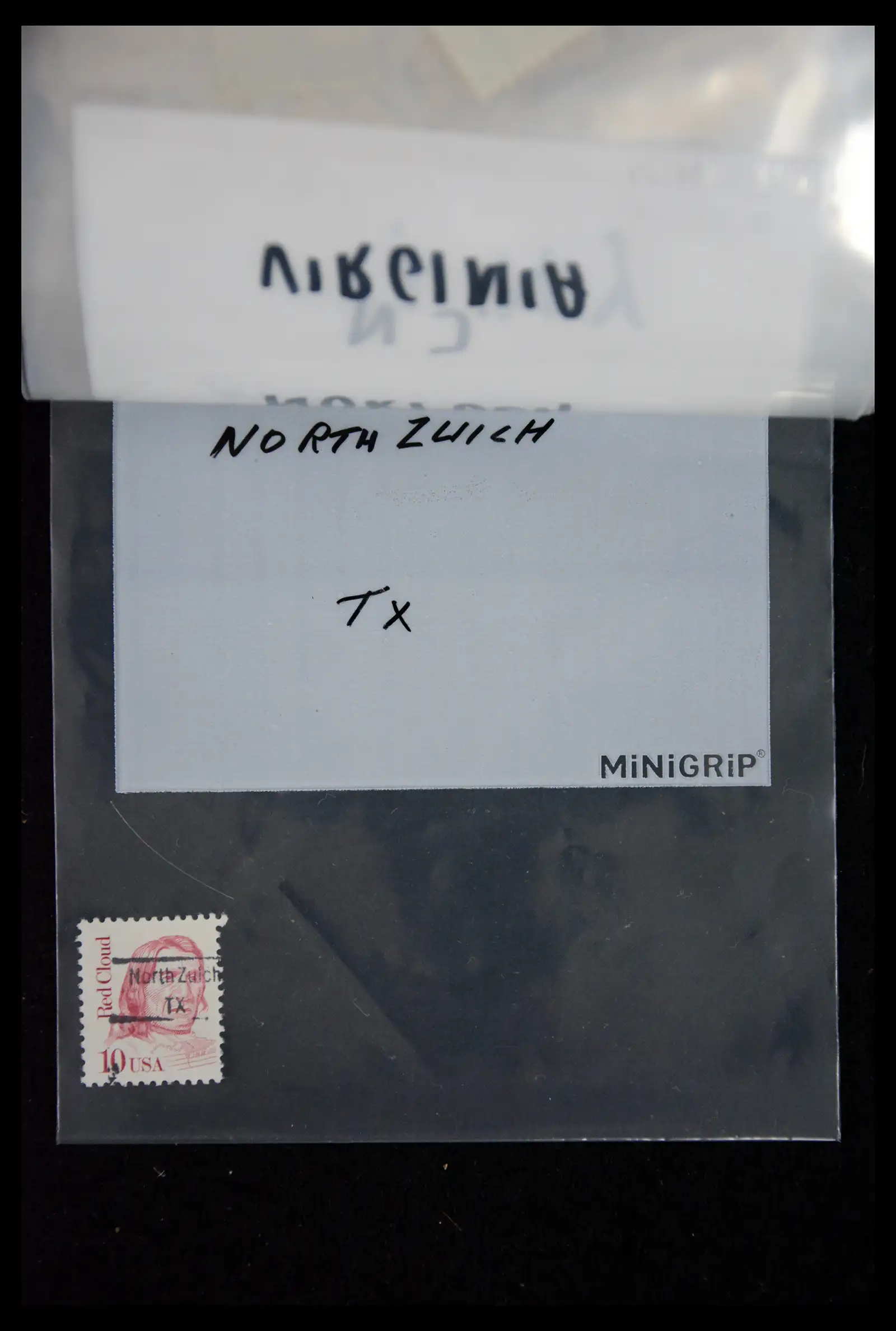 41641 0058 - Postzegelverzameling 41641 USA pre-cancels.