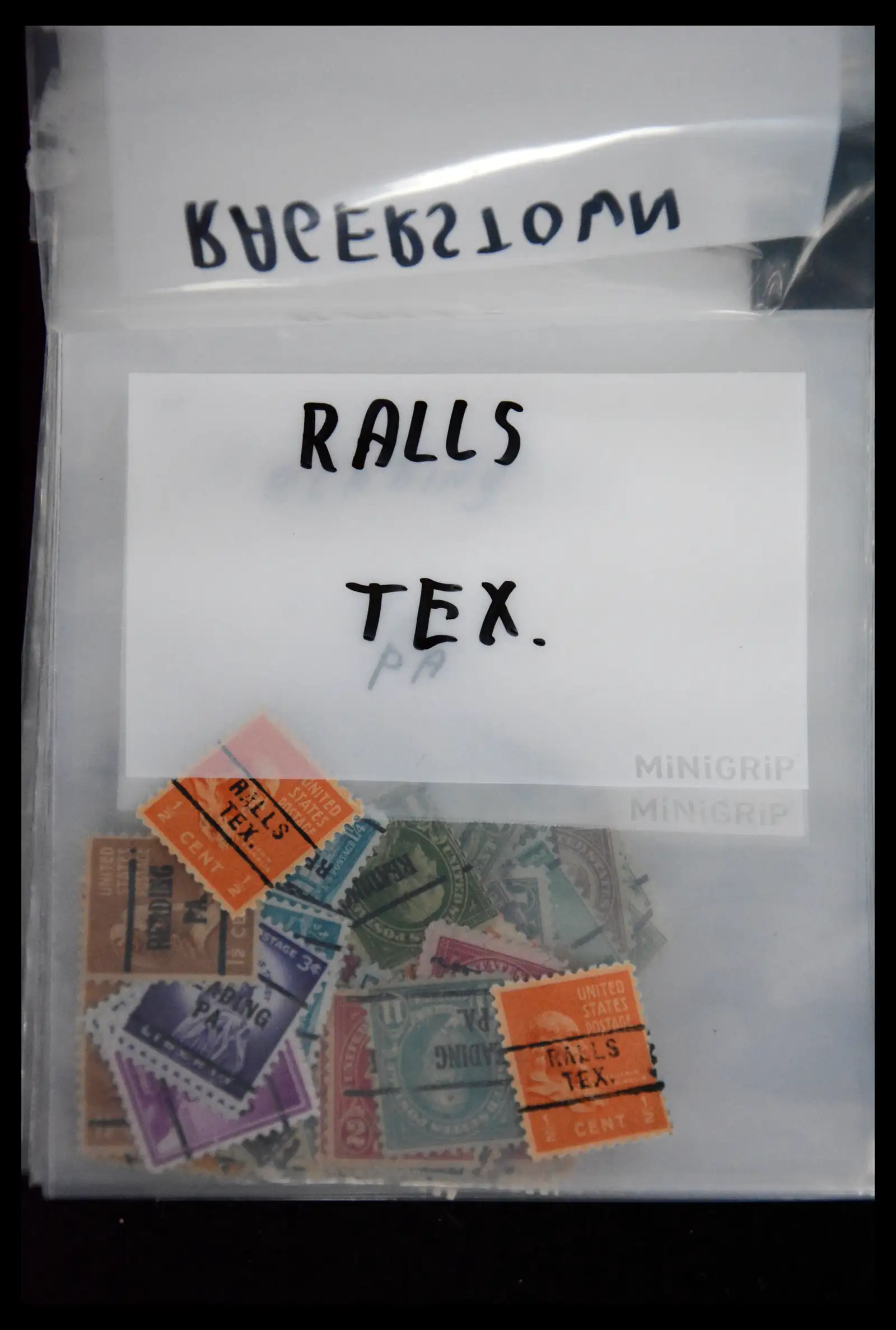 41641 0061 - Postzegelverzameling 41641 USA pre-cancels.