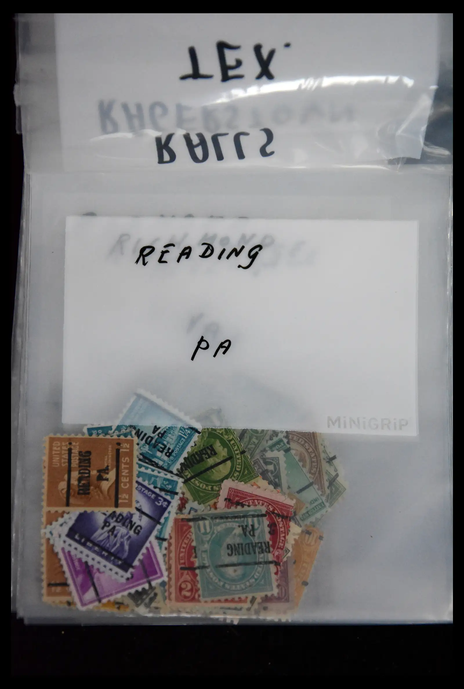 41641 0062 - Postzegelverzameling 41641 USA pre-cancels.