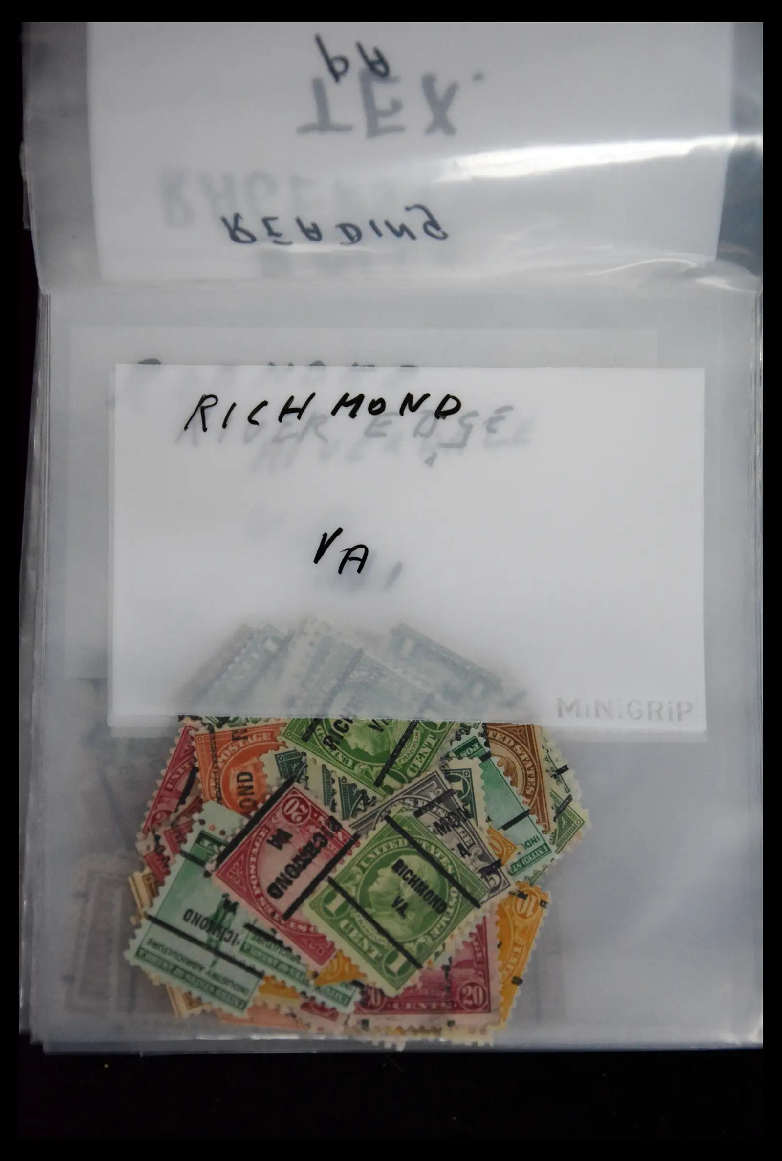 41641 0063 - Postzegelverzameling 41641 USA pre-cancels.