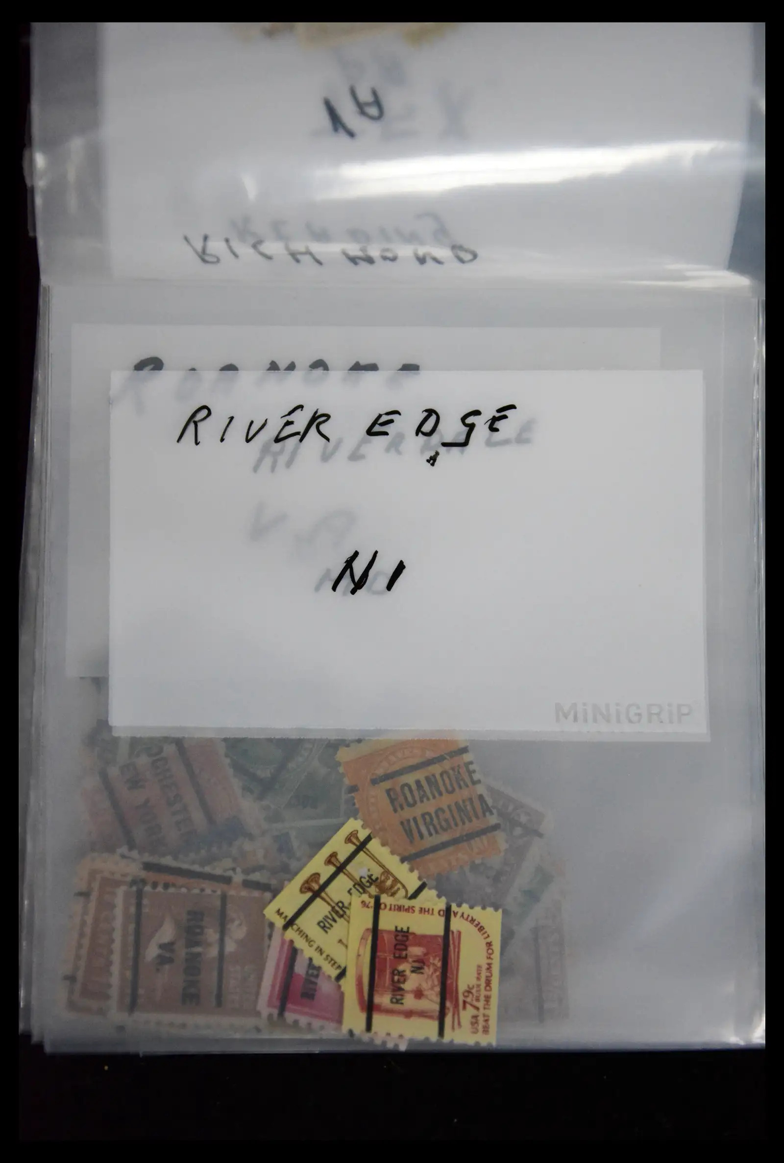 41641 0064 - Postzegelverzameling 41641 USA pre-cancels.